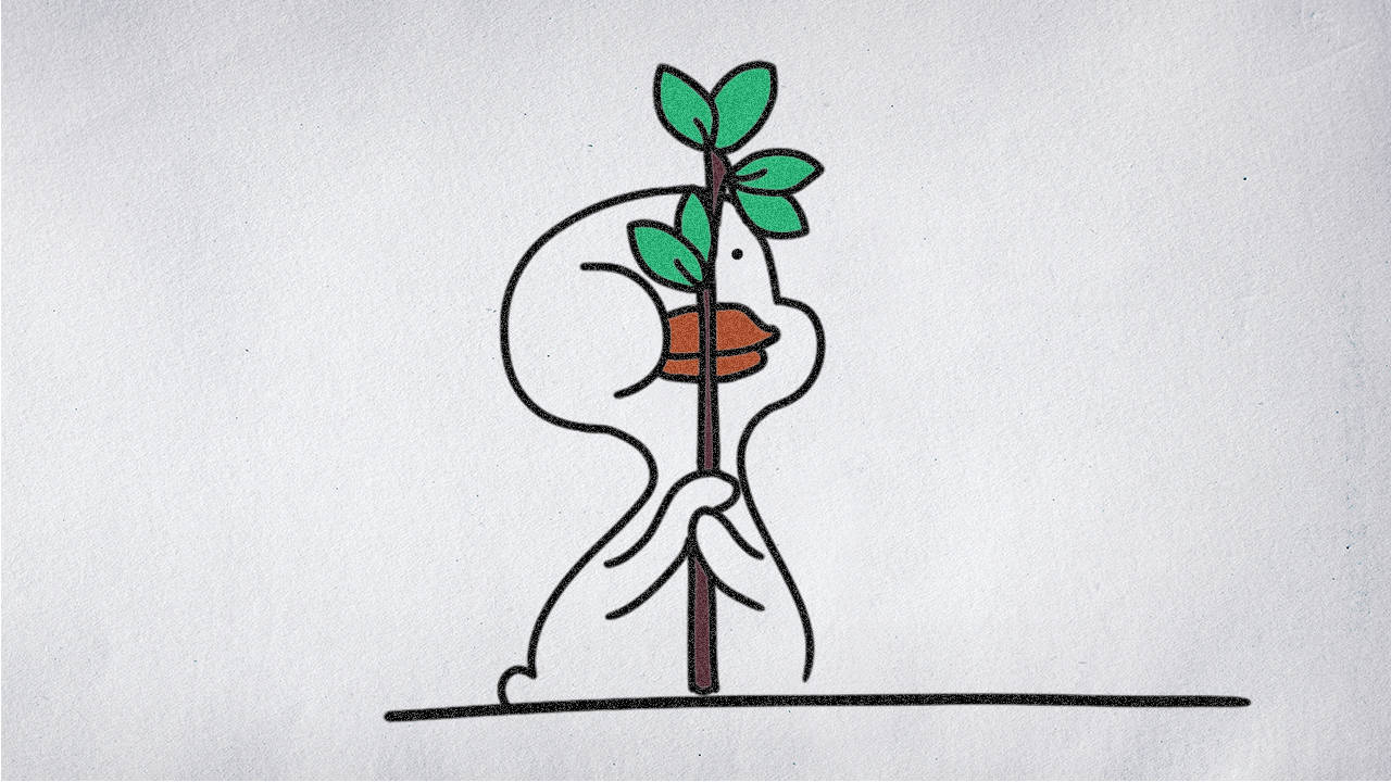 隐身鸭简笔画怎么画让我来教你