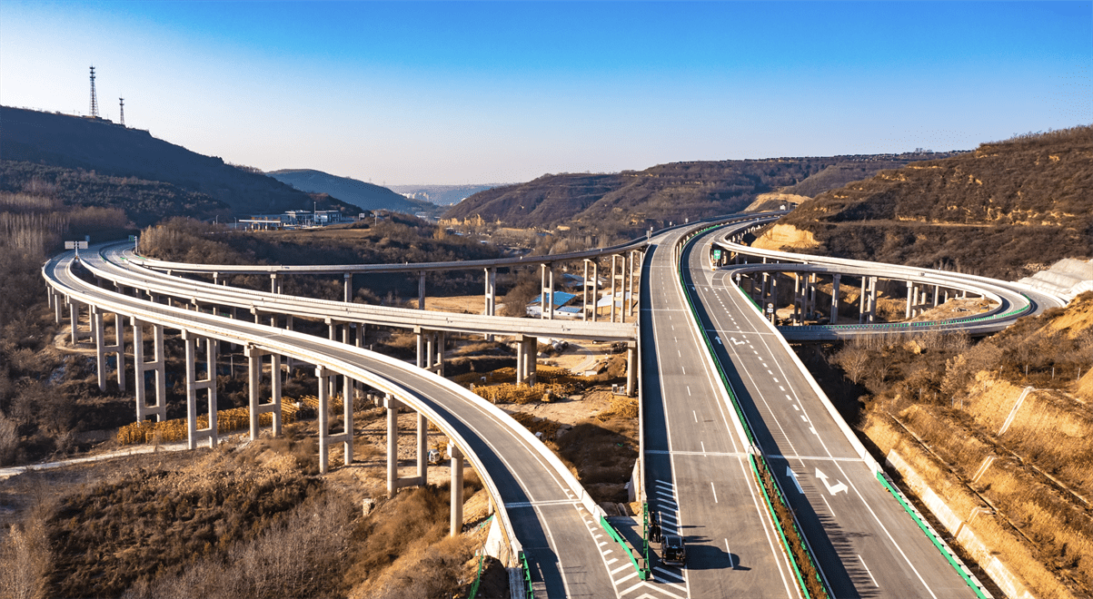 我省首个交通基础设施ppp项目合(阳)铜(川)高速公路全线正式建成通车