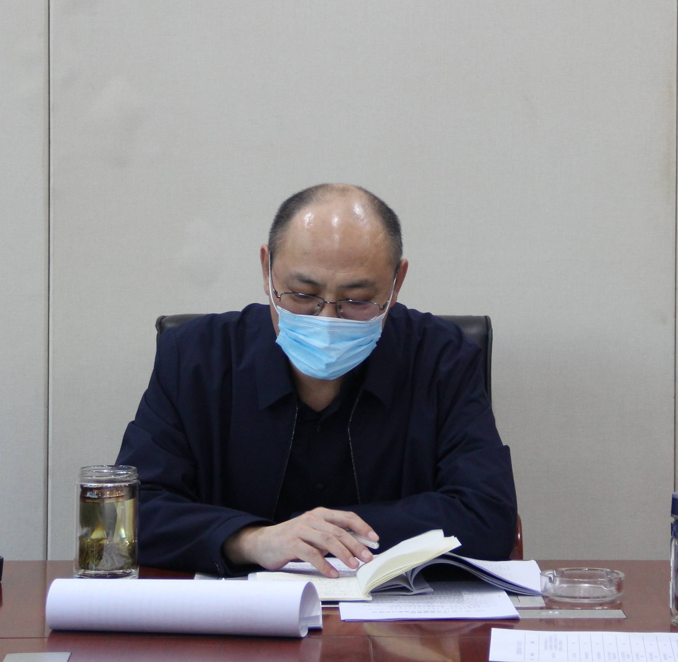 平山县人民检察院召开1至10月业务数据分析研判会商会议