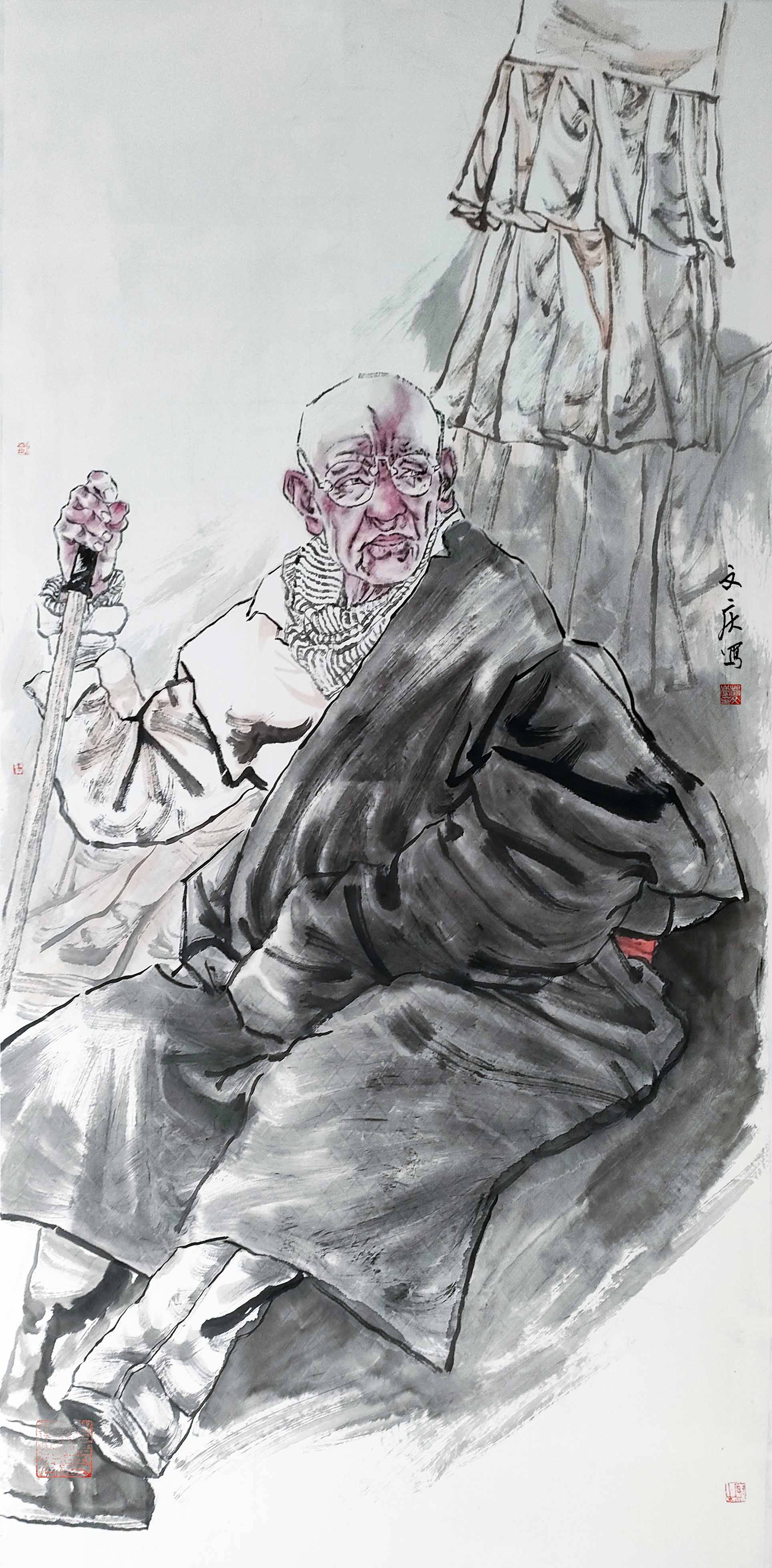 《弘扬艺术·德艺双馨》艺术家--杨文庆