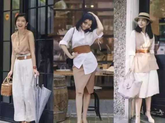 夏天 清新简约风格,让你秒变小姐姐!