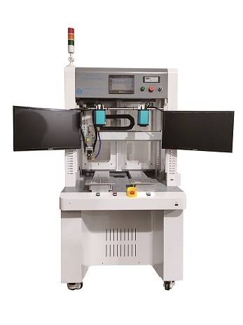 太阳能光伏接线盒焊接机高效率首脉冲选焊接机