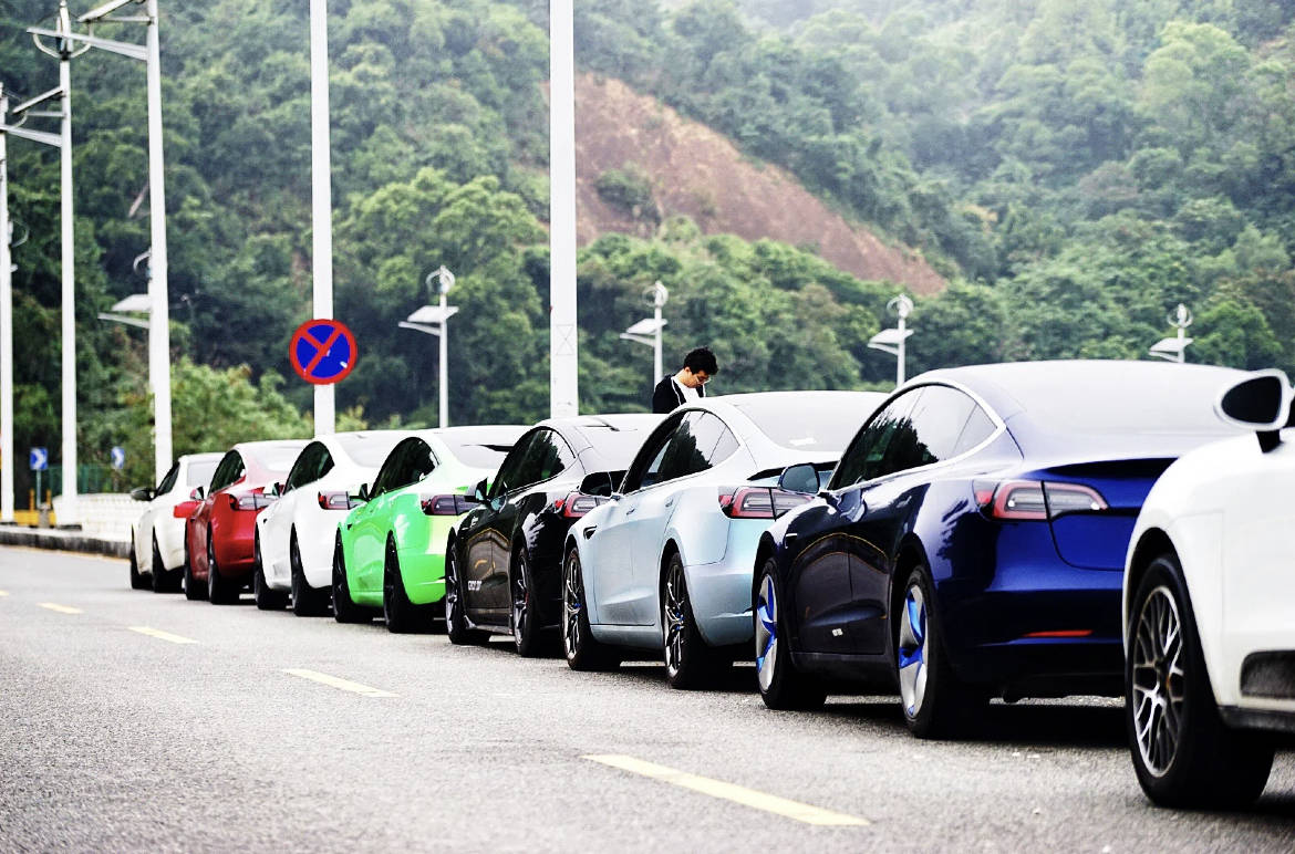 四川最大特斯拉车友会一场速度与激情的低碳之旅