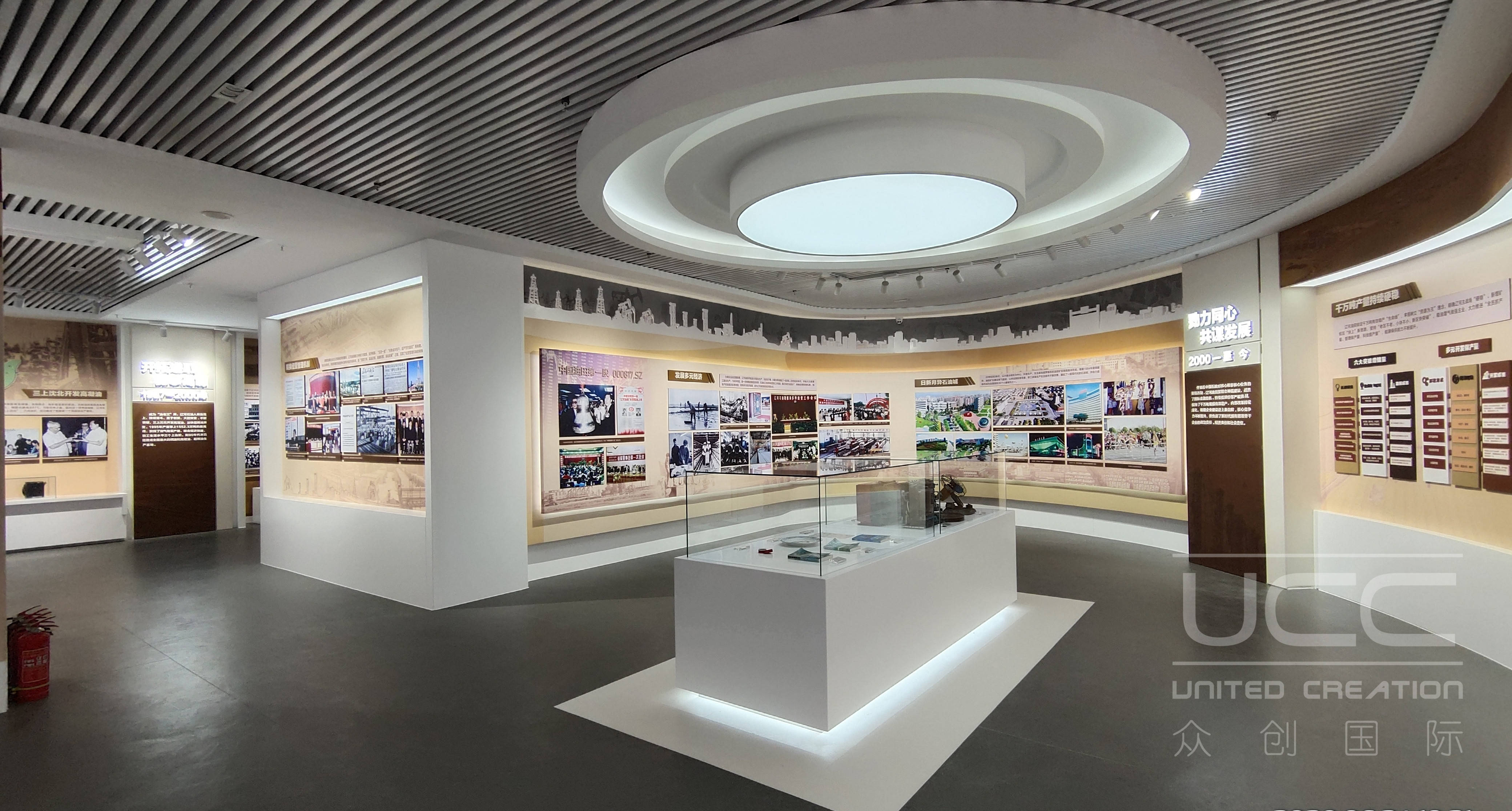 打造国内一流,集团领先,小而优的稠油技术展厅技术引领,创新发展,精品