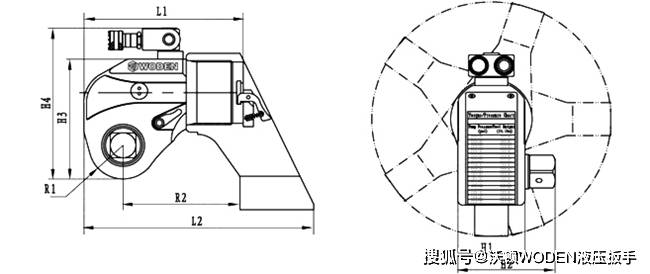 液壓扳手內部結構一張圖讓你看懂