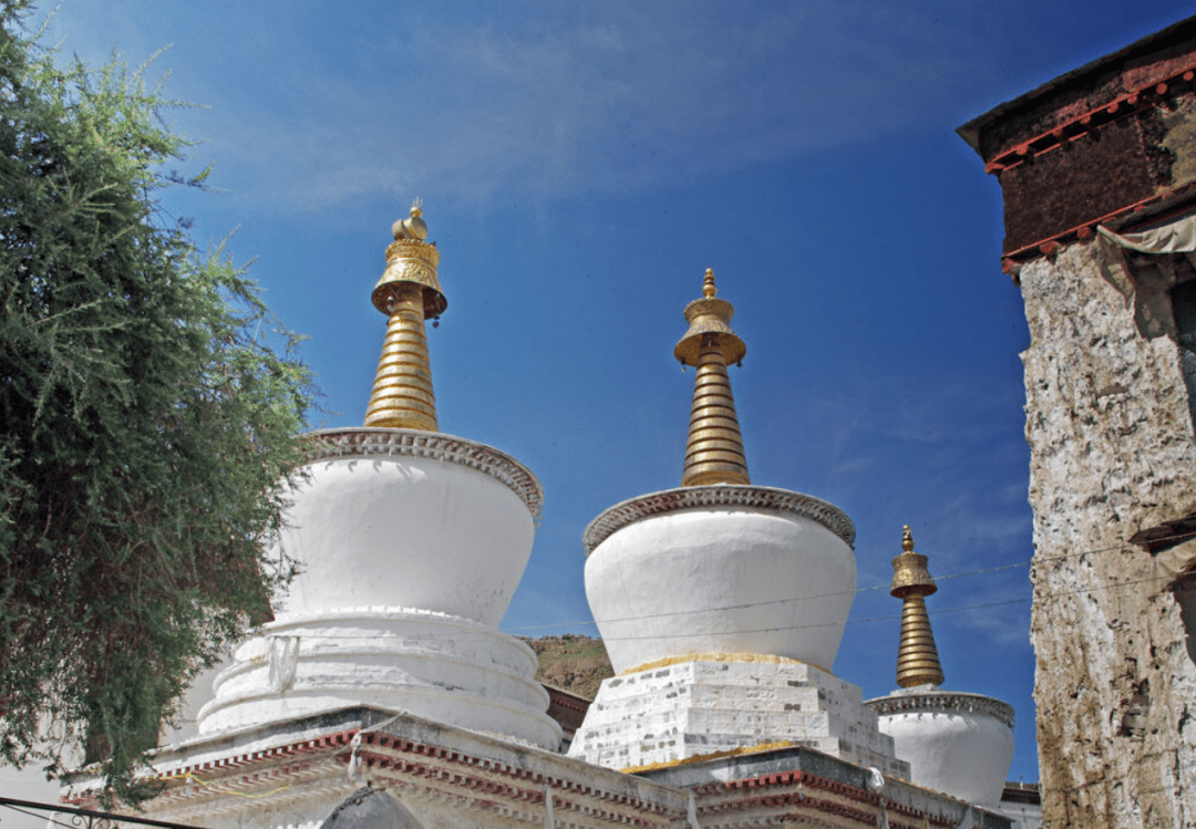 八大佛塔的殊胜缘起见即解脱