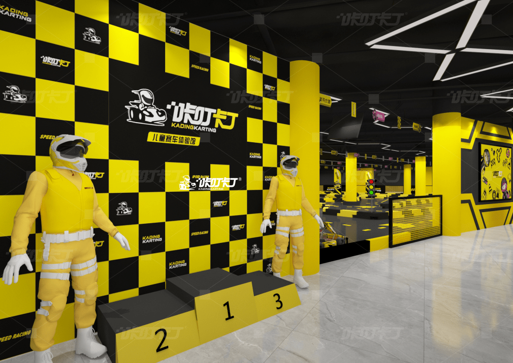 来了来了11月这些儿童卡丁车馆完成新店开业了