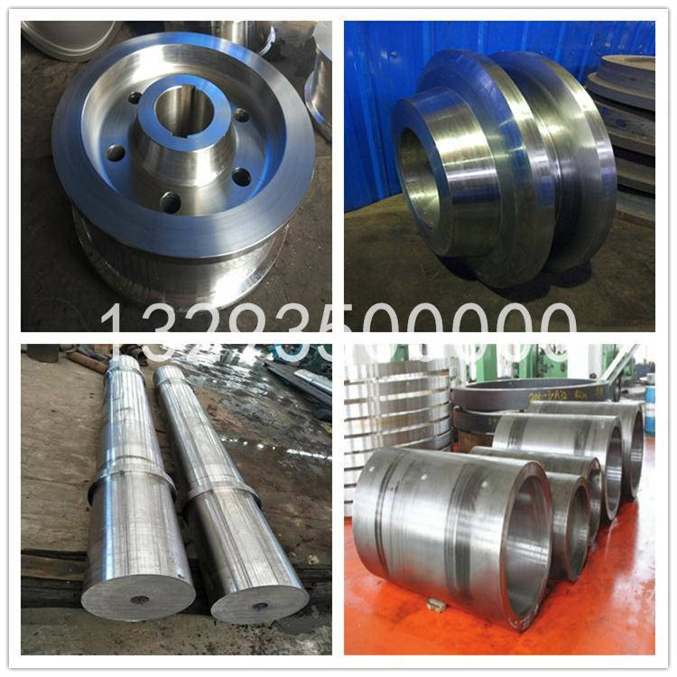 变形温度对大型锻件组织性能的影响