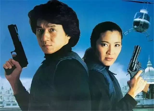 007系列首位华人邦女郎,杨紫琼是如何一步步成为功夫女皇_洪金宝_电影