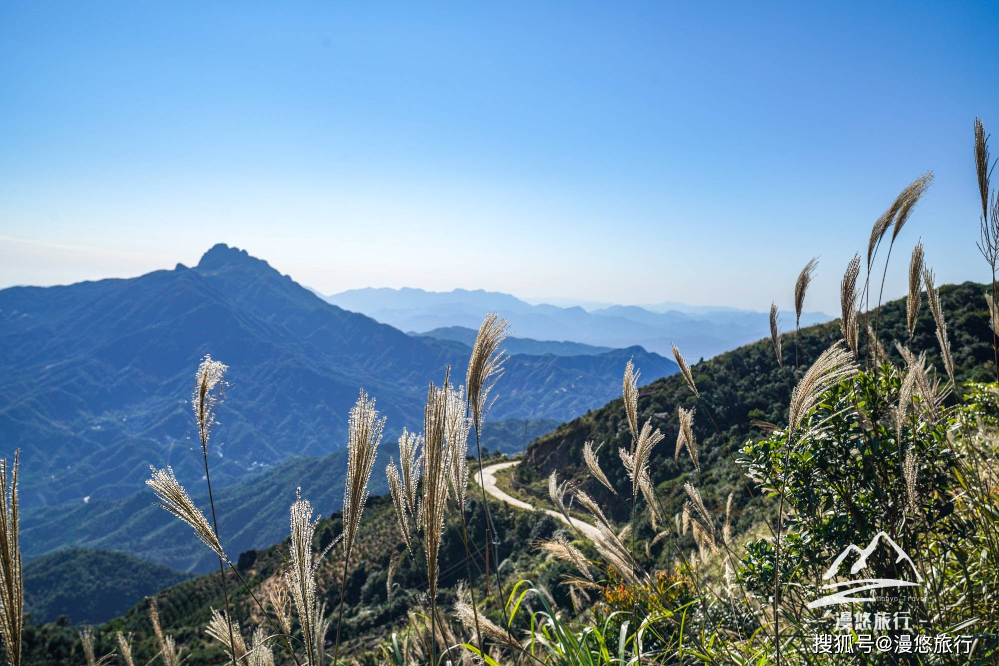 潮州第一高峰图片