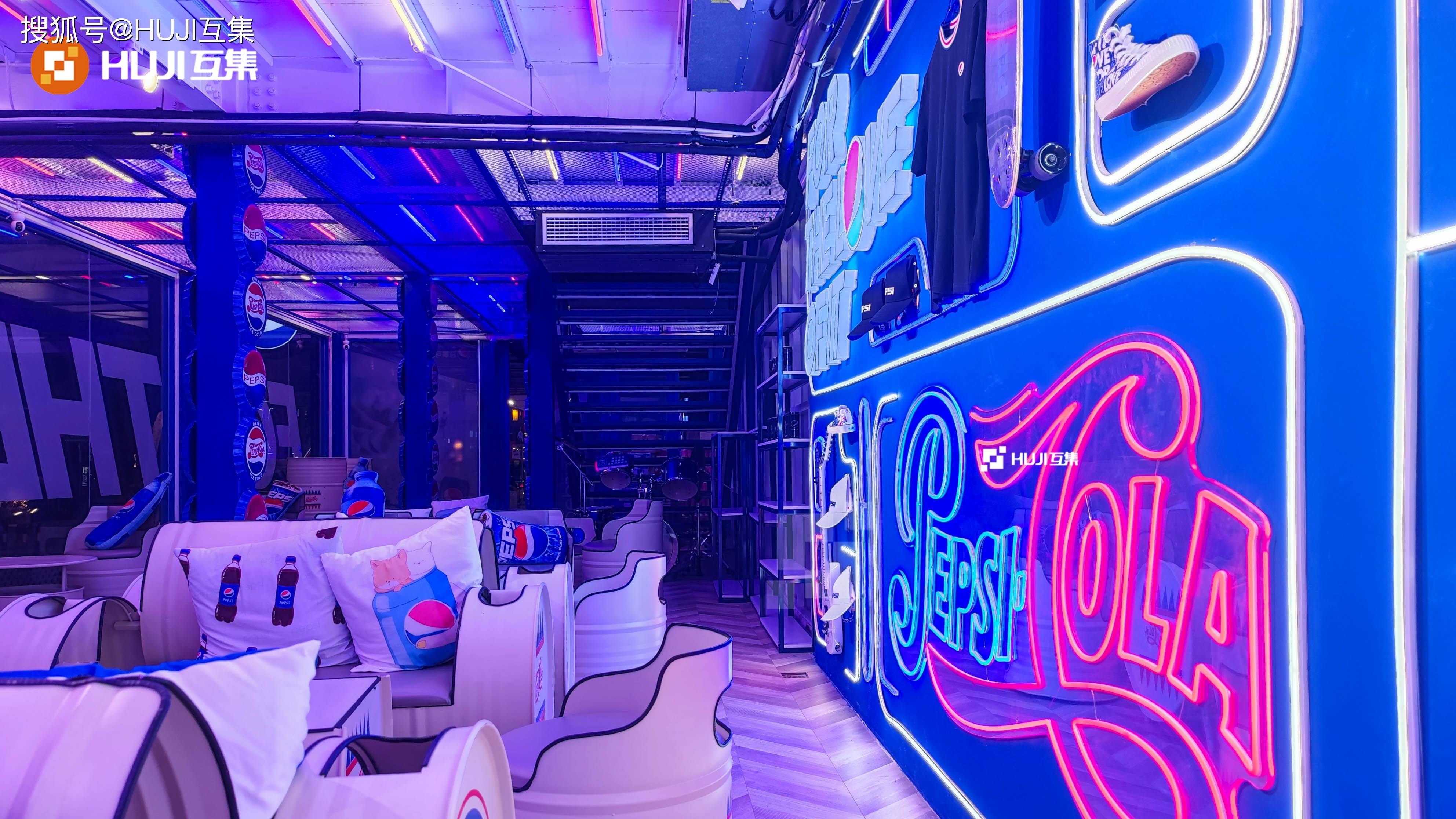 百事可乐酷玩集装箱,打卡潮流快闪装置