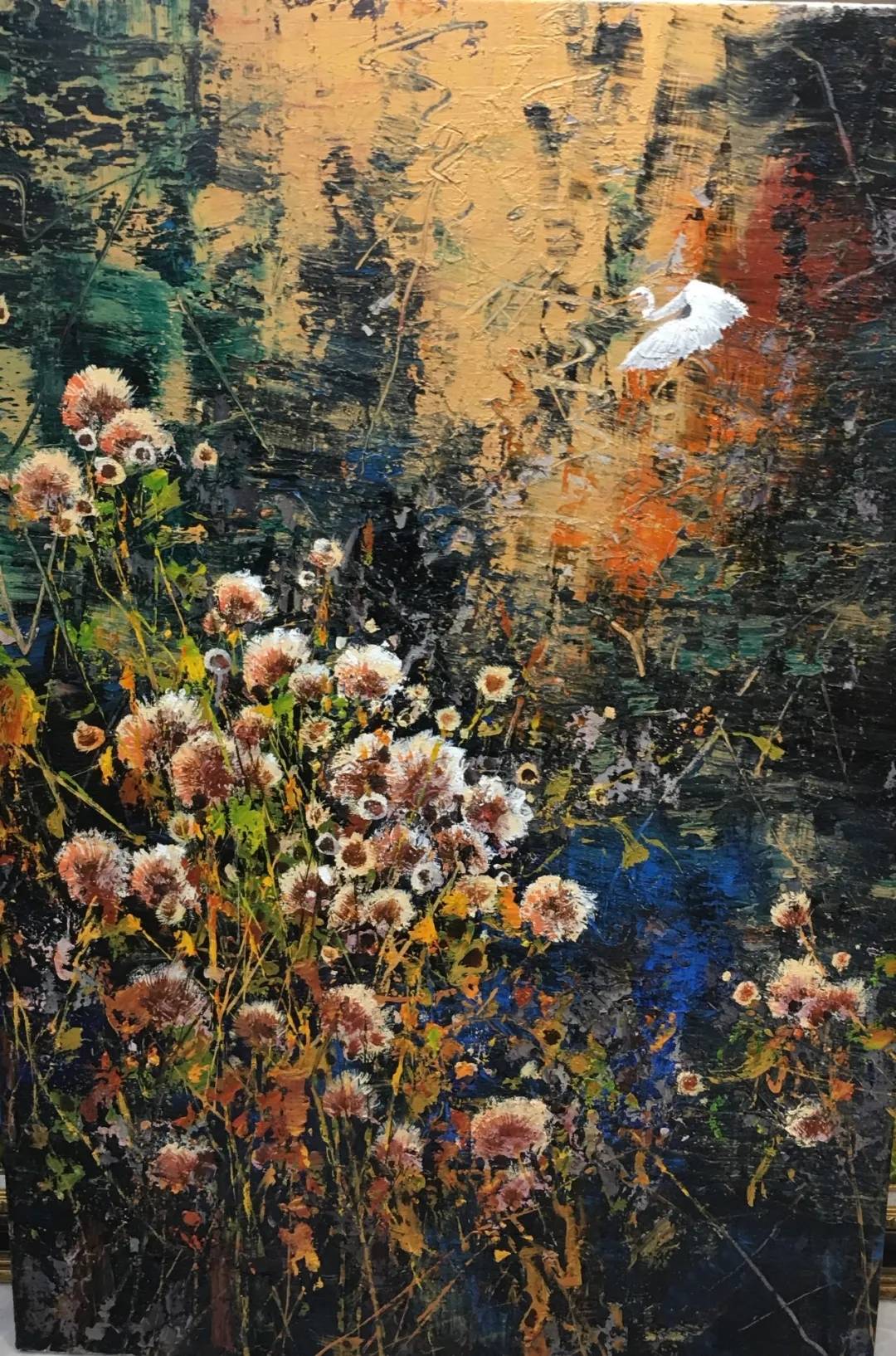 "秦岭家园·晏子油画精品展" 在宝鸡美术馆开展_布面_展览_艺术