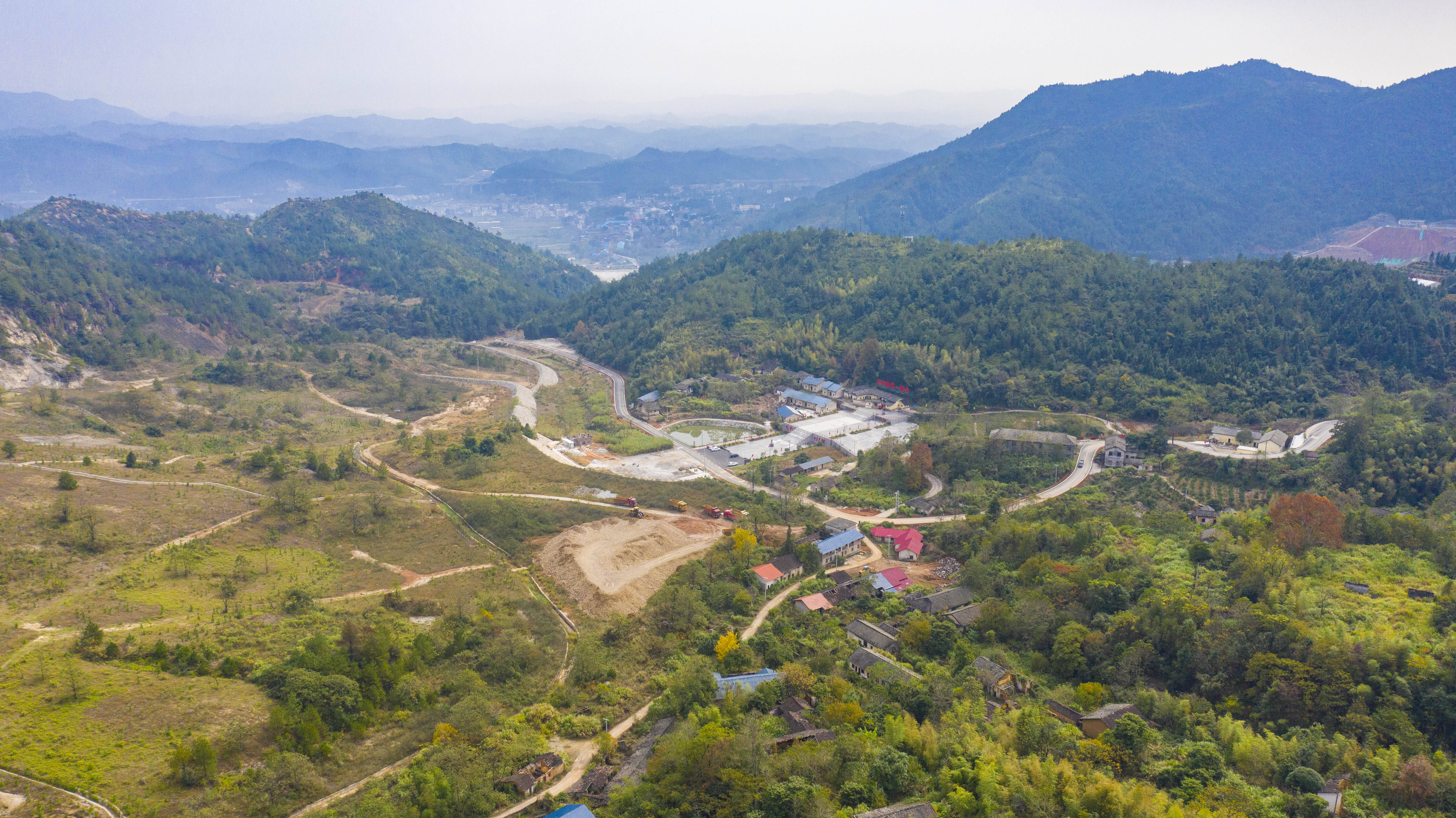 于都县盘古山镇图片