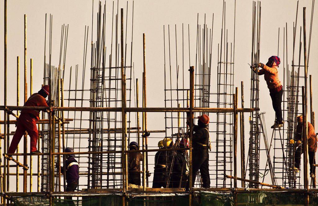中国建筑市场何以出现用工荒现象_劳务_施工_建设