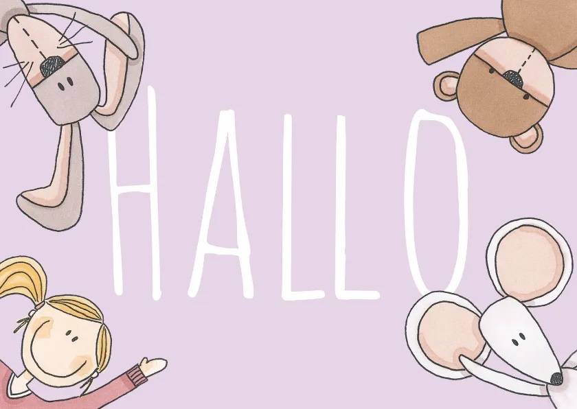 【德语学习】hallo, guten tag你肯定认识,那guude, moin.呢?