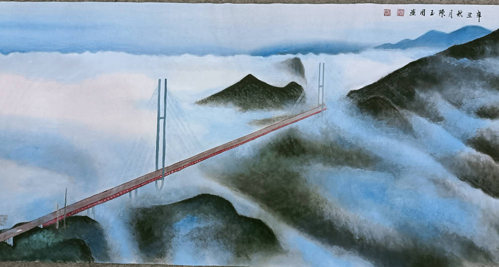 艺海无涯画无止境陈玉用画家