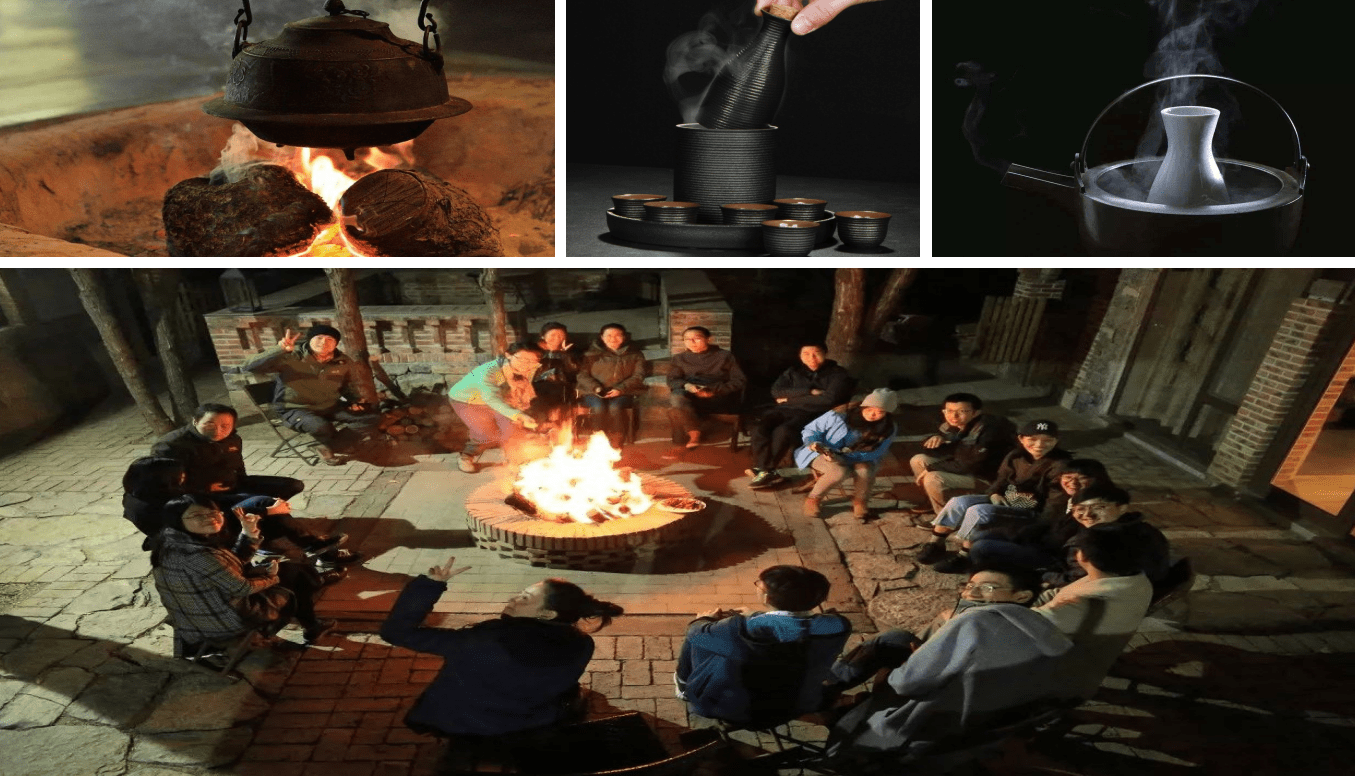 寒气逼人愿各位朋友有闲情逸致赏雪玩雪常与家人挚友共聚围炉相伴