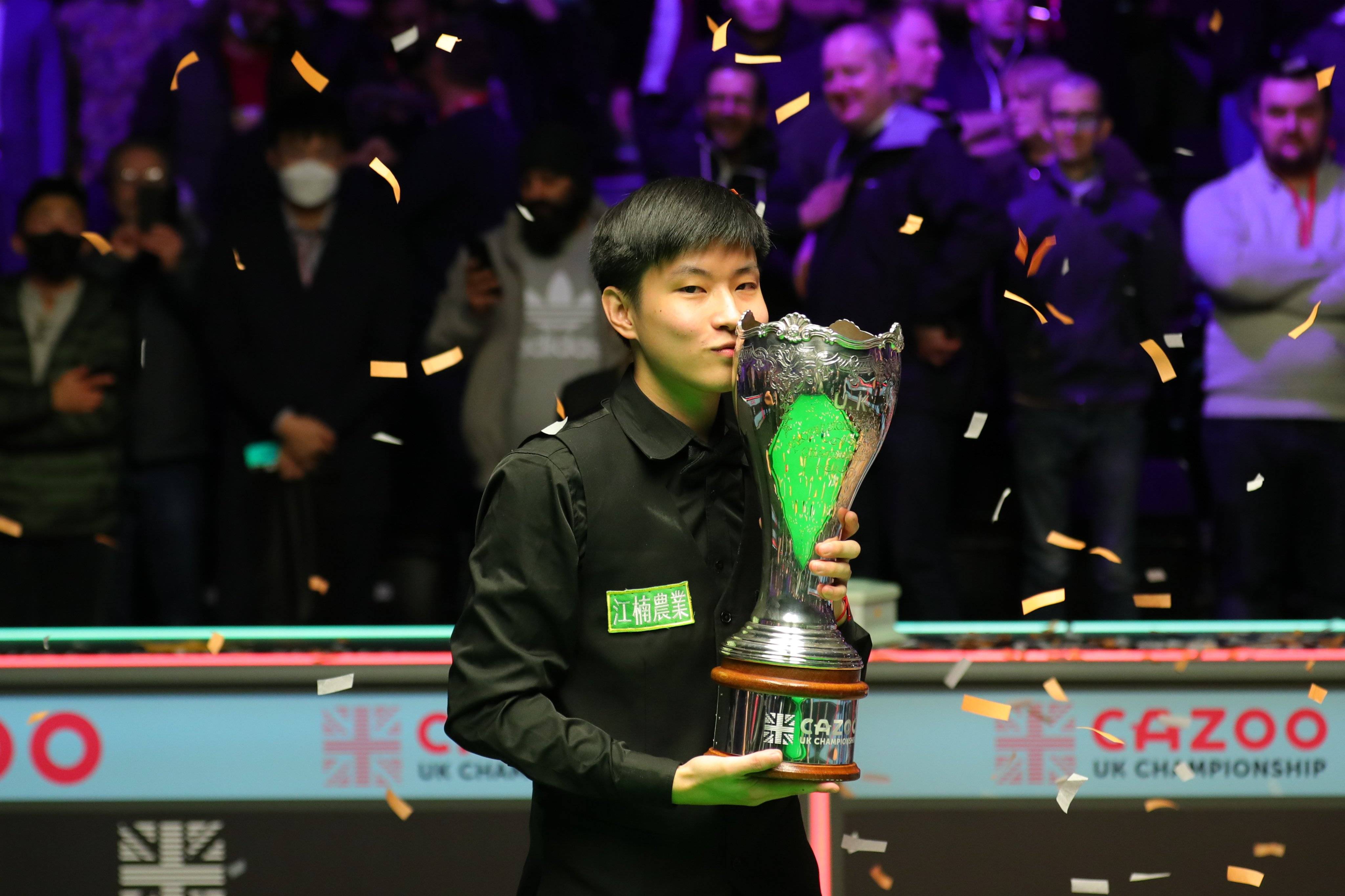 赵心童成中国斯诺克新一哥 兑现天赋或创更大成就_奥沙利文_丁俊晖