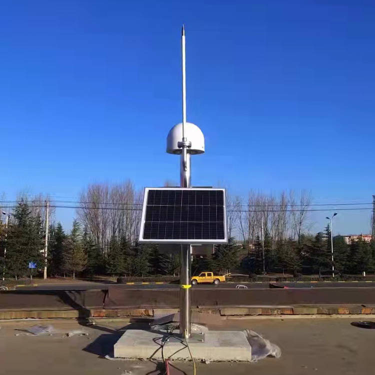 大型油气储存基地雷电预警系统