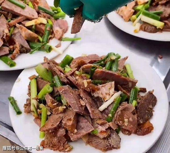 山东第一观察谈谈滕州的大席菜