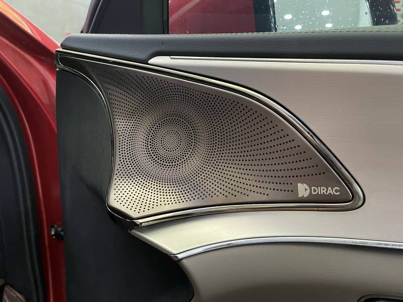 动听音质比亚迪汉汽车音响改装丹拿232两分频