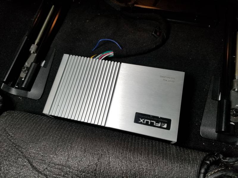 动听音质比亚迪汉汽车音响改装丹拿232两分频