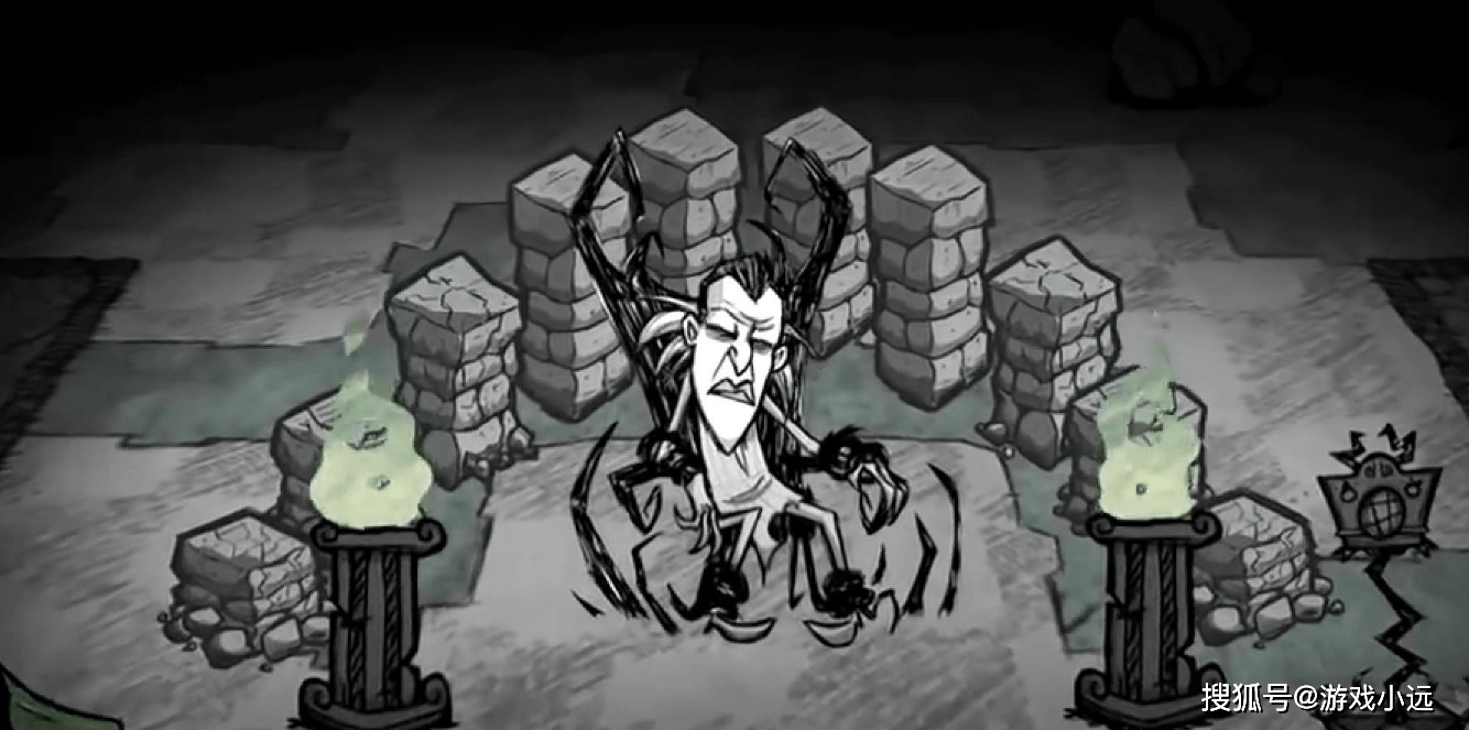 饥荒联机版人物更新老麦威尔逊为何不动关于重做的设想