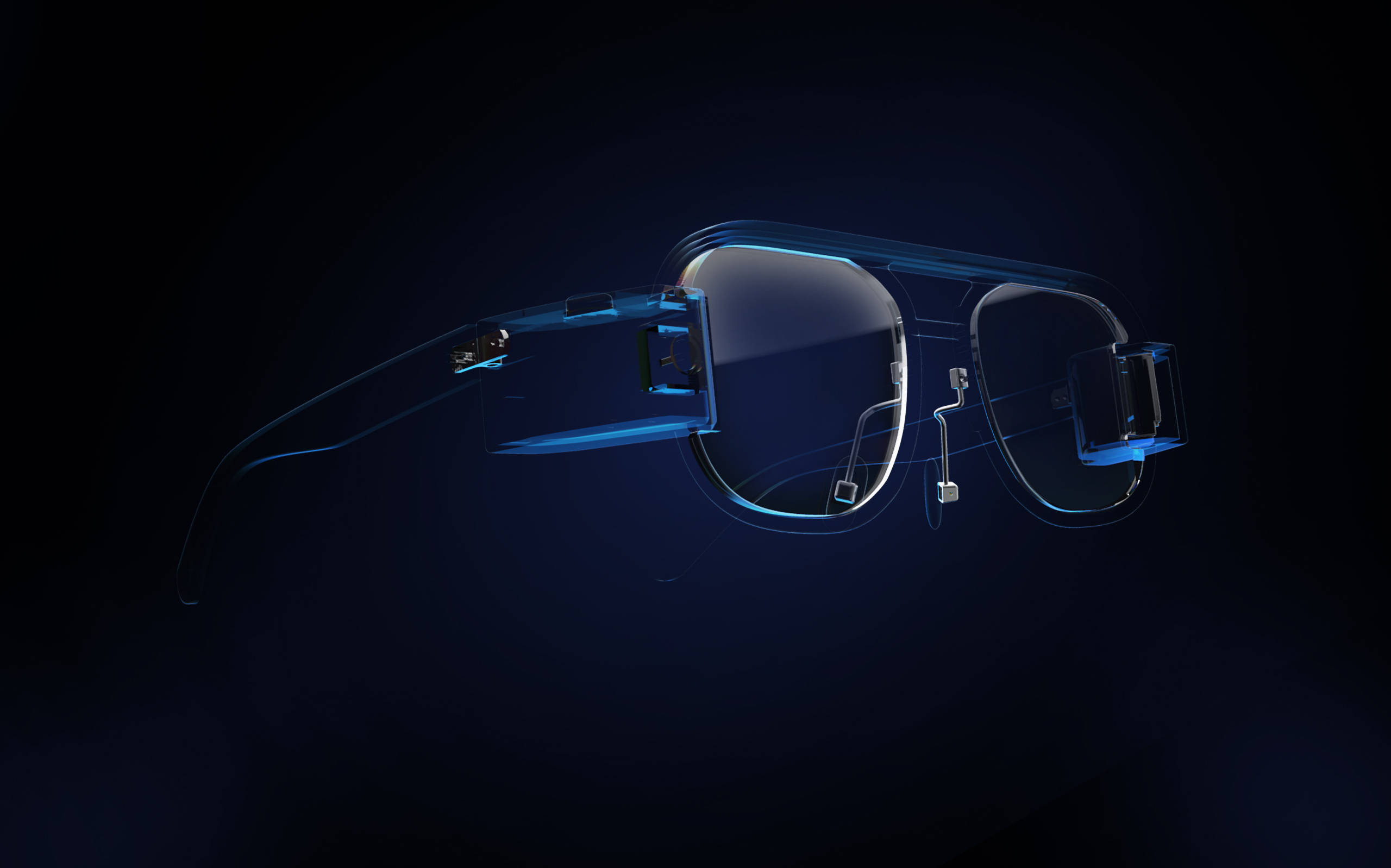 奠定元宇宙硬件基石灵犀微光发布阿拉丁zero轻薄ar眼镜参考机型