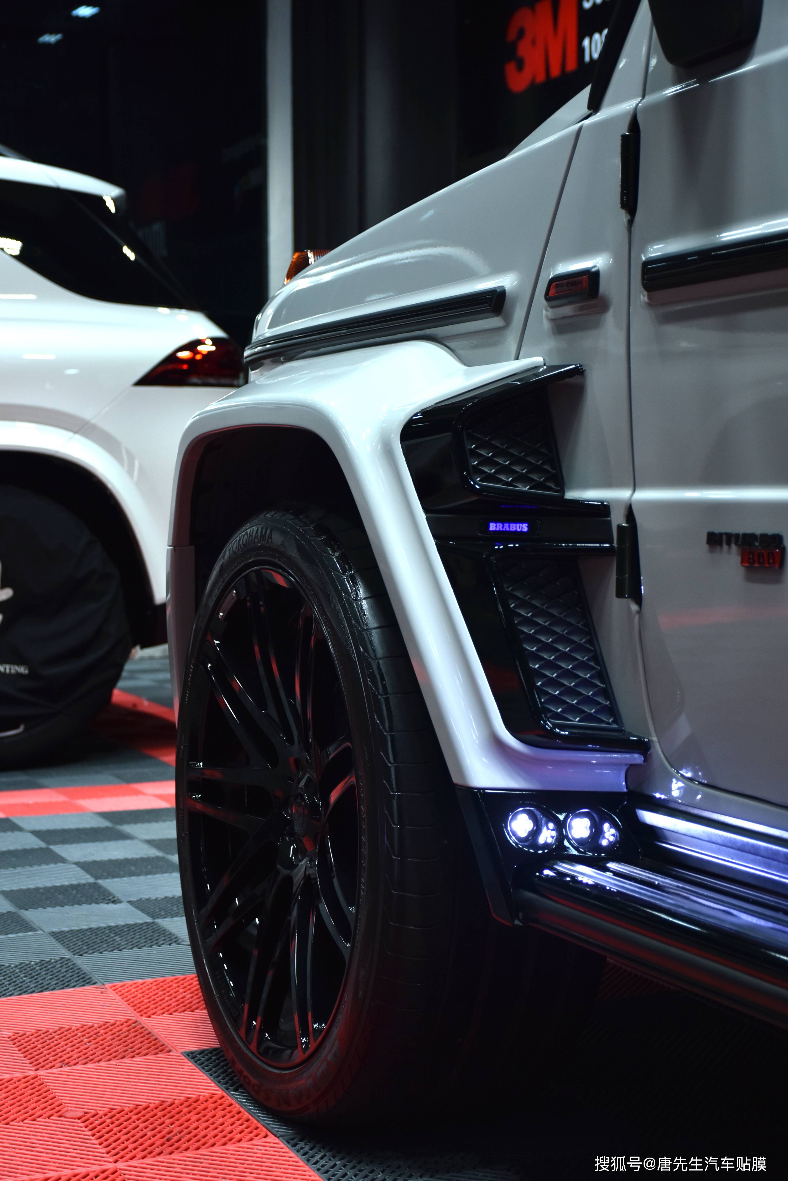 巴博斯g800改色贴膜_搜狐汽车_搜狐网