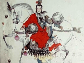 岳飞长子岳云