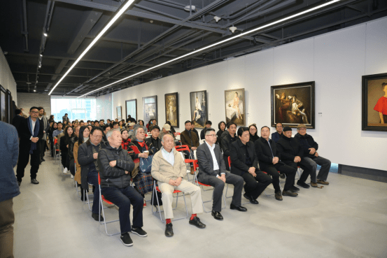 新学院主义·全国80后油画学术邀请展在宁波纳得美术馆隆重开幕