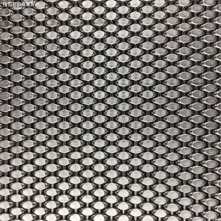 材料室内金属网帘加工厂家教您如何选择材料