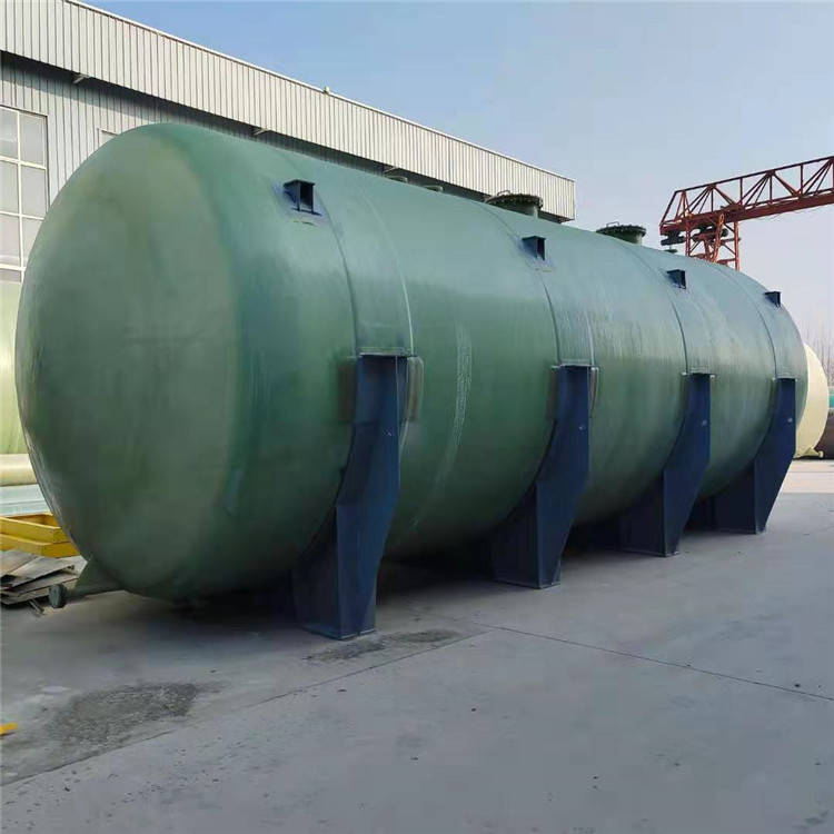 地埋式玻璃钢消防储罐a地埋式玻璃钢消防储罐的施工环境