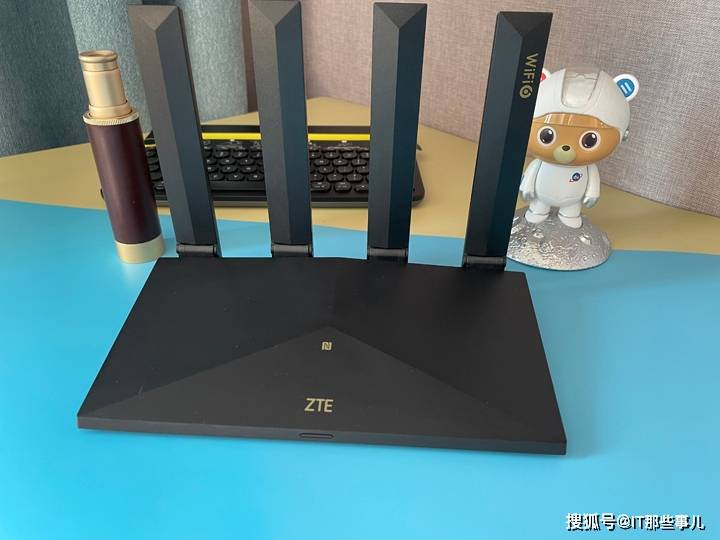路由器|仅369元 信号强支持Wi-fi 6 中兴AX3000 Pro路由值得拥有