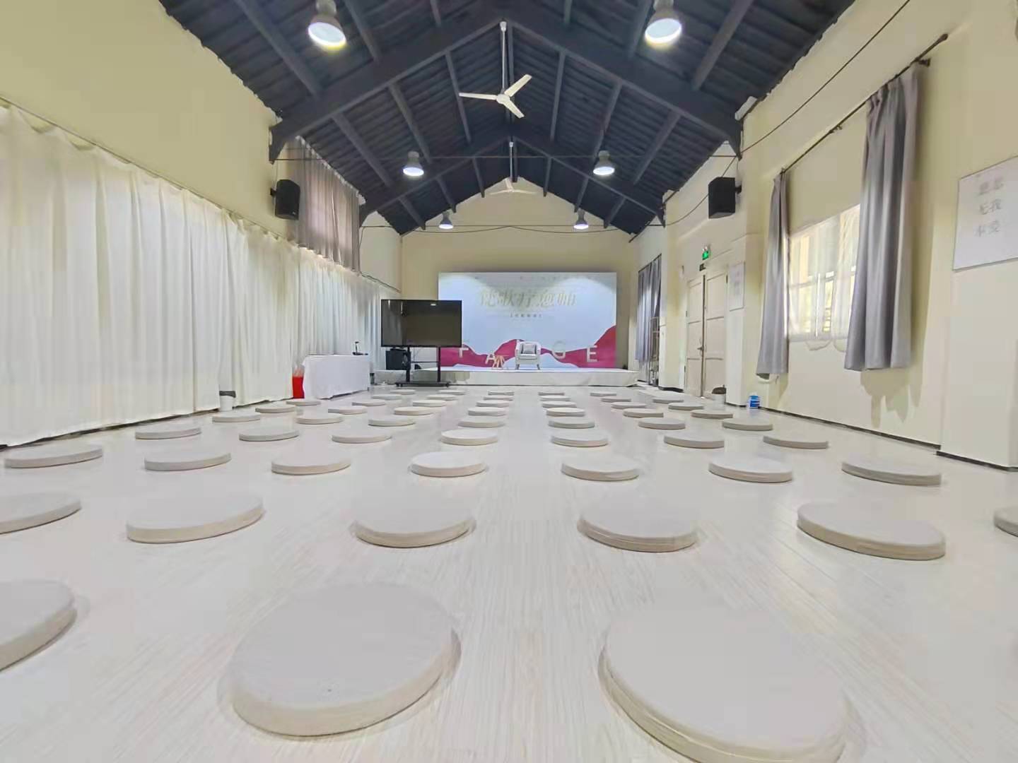 清净的修行之地梵歌静修中心