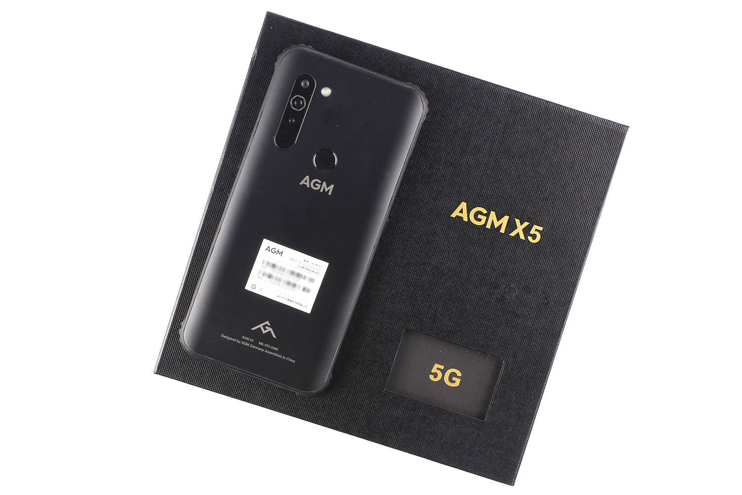 e开箱:防水抗摔,agm三防机x5开箱测评_拆解_手机_前置摄像头