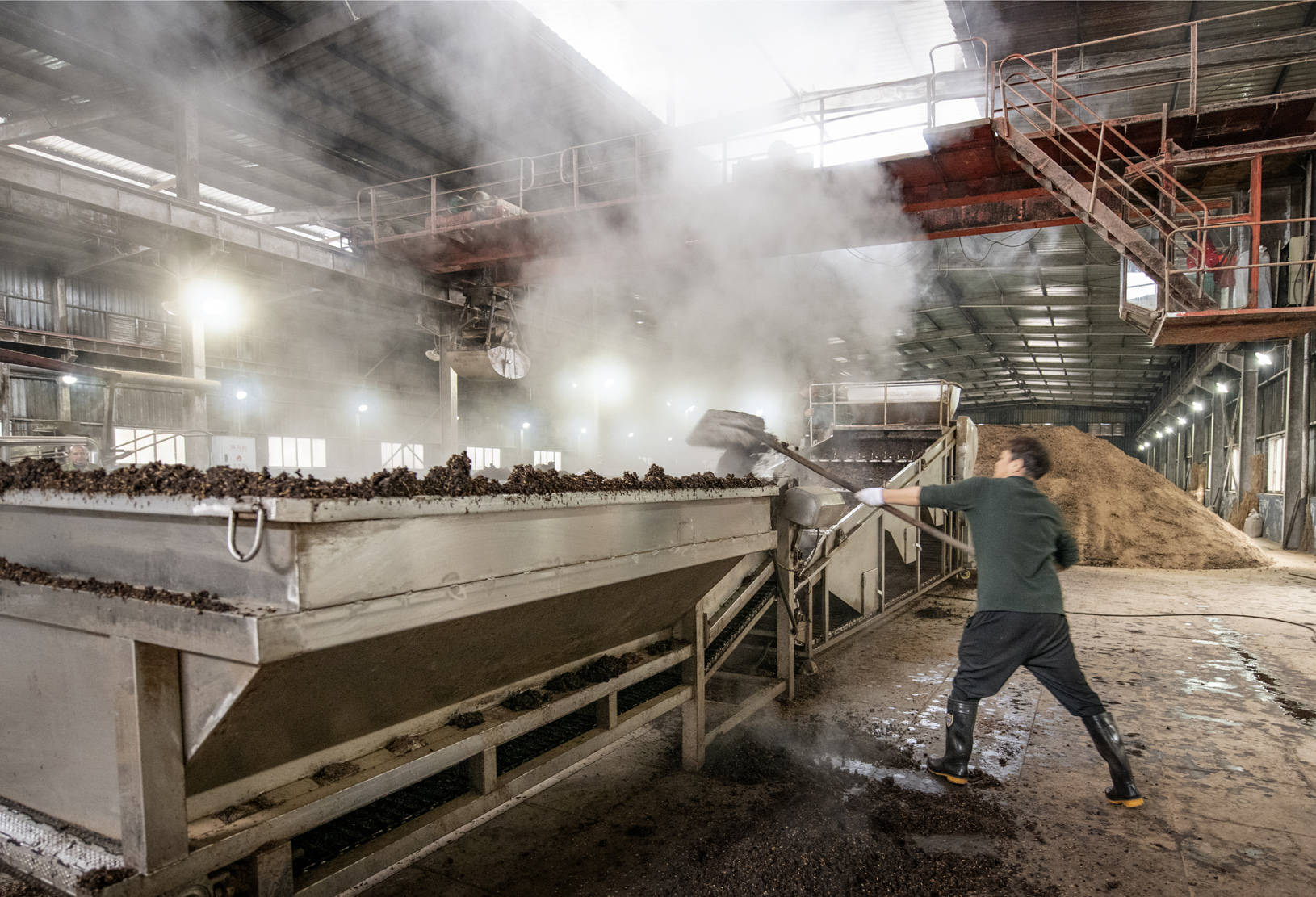 月11日,位于"中国最大的白酒原酒基地--邛崃酒源大道"的四川宏达酒厂