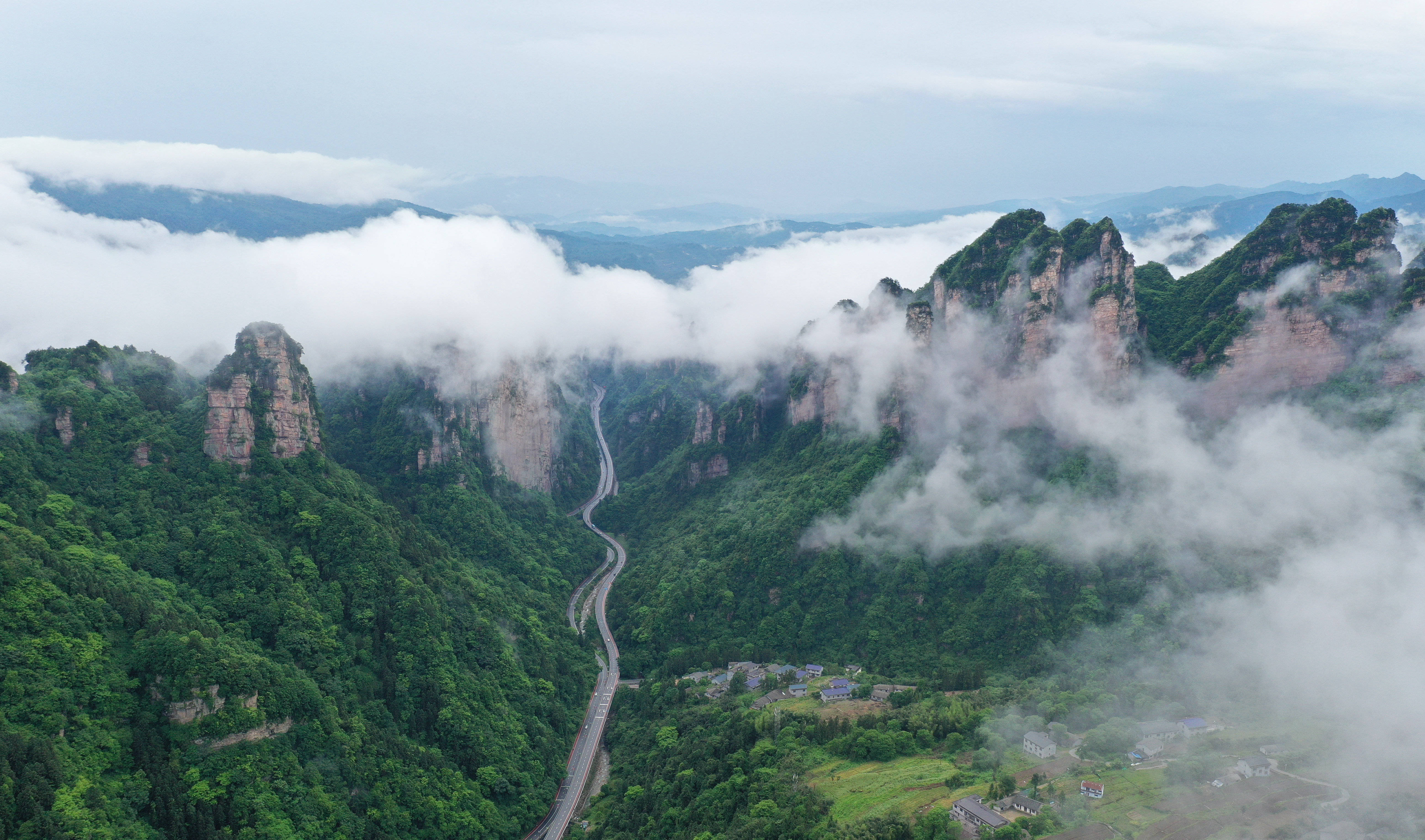 首批|武陵源区高云公园喜获省级旅游度假区称号