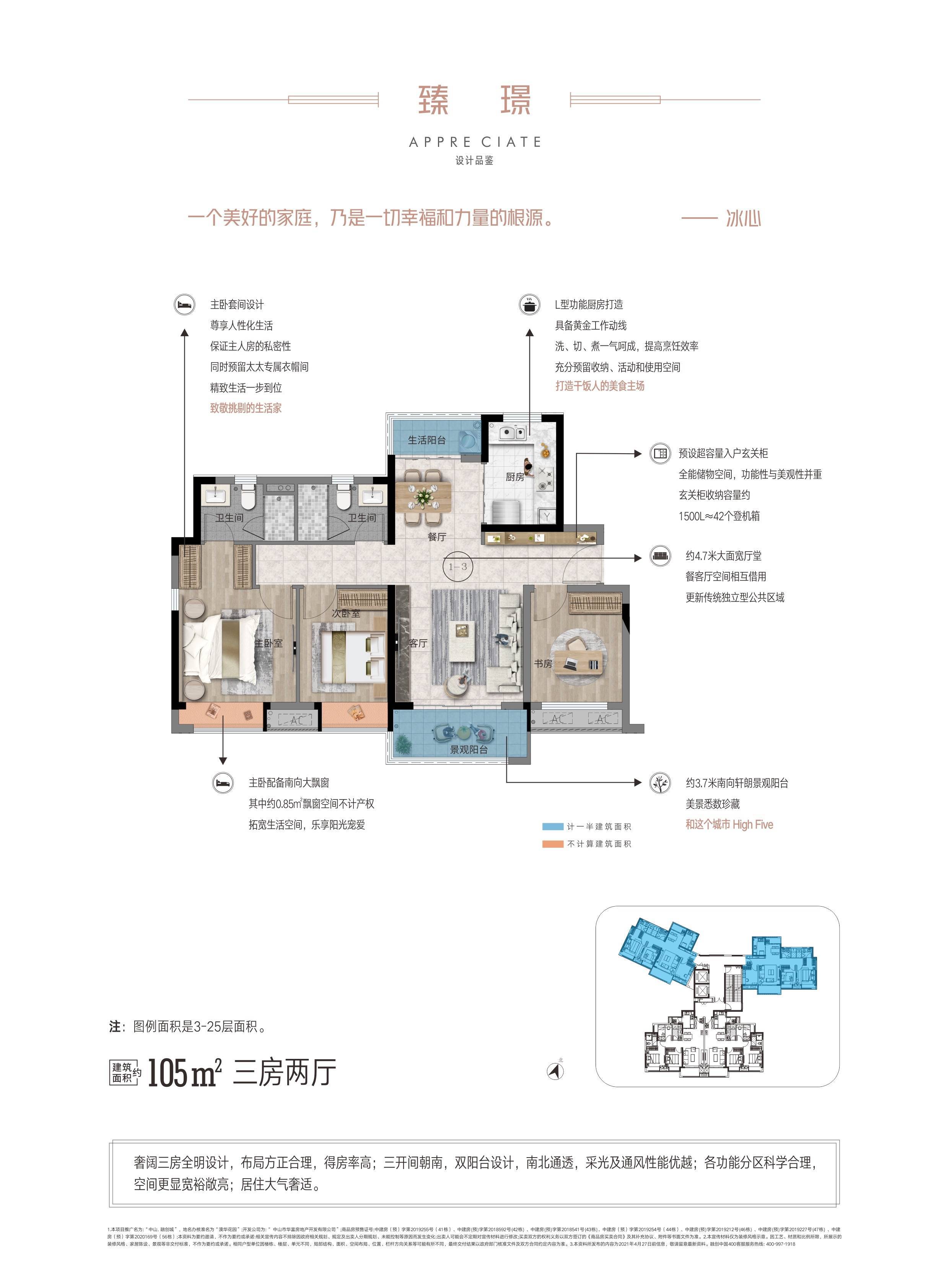 融创中心户型图图片