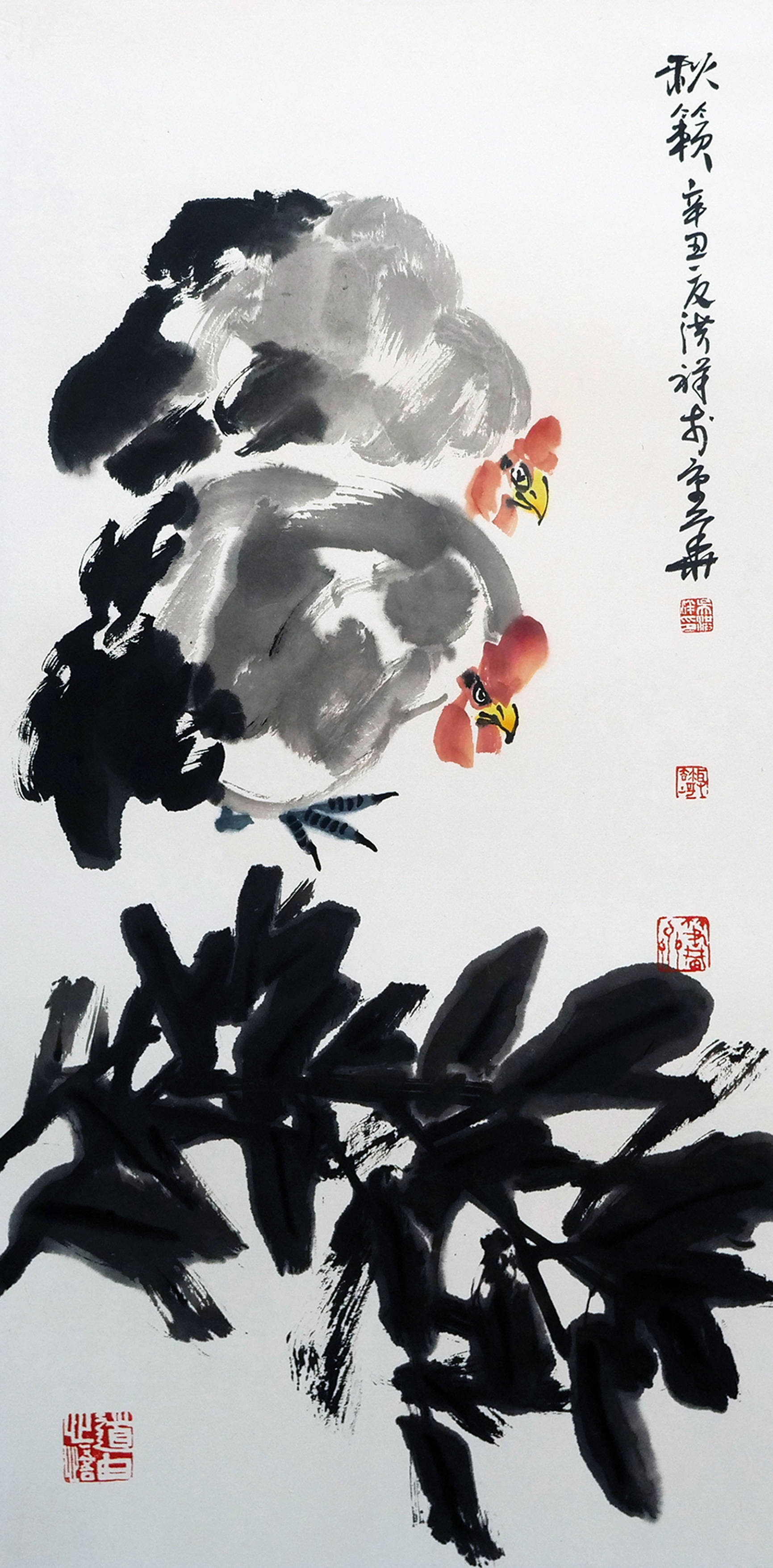 国画名家吴洪祥作品欣赏