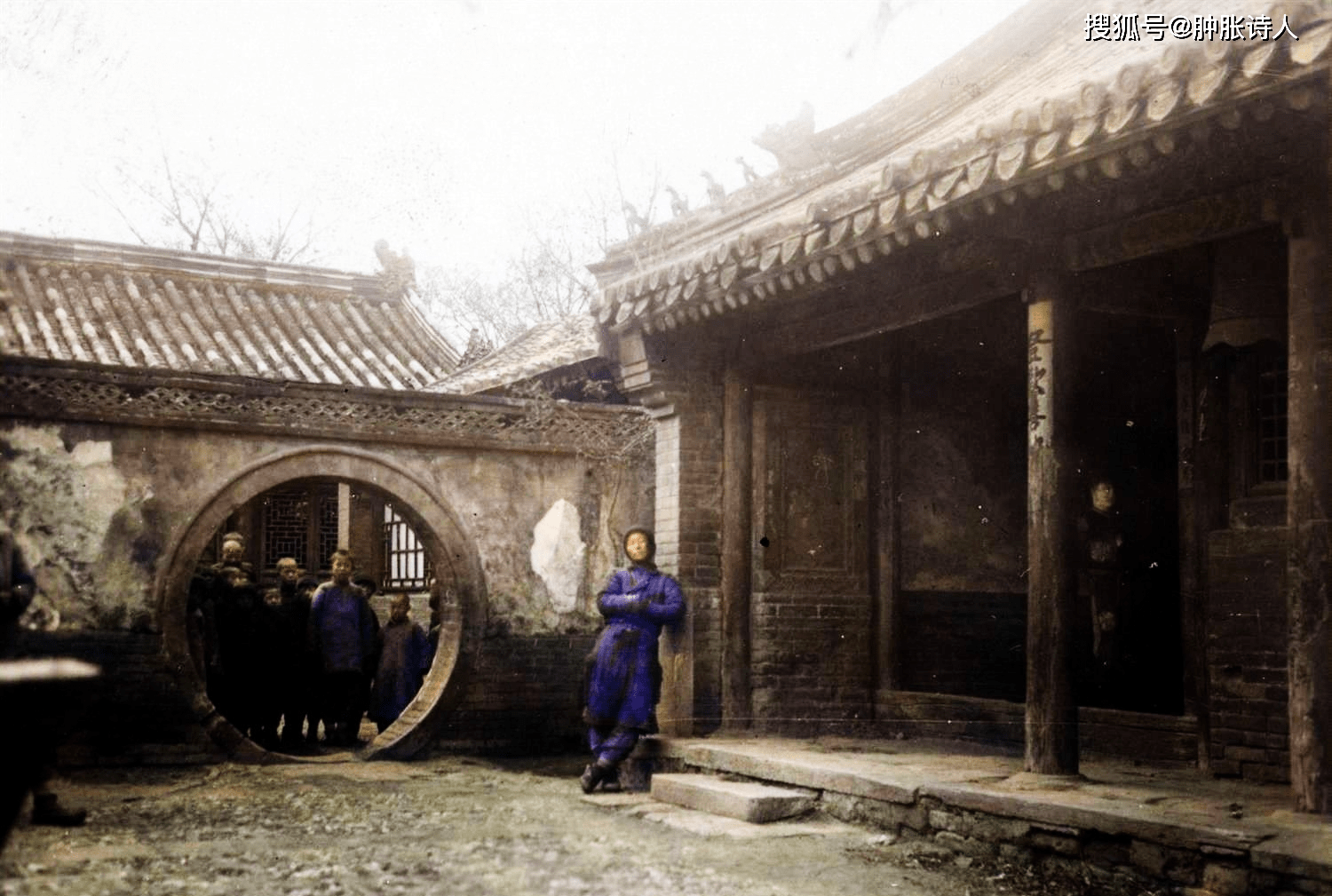 一组北洋老照片,带你走近1918年北京百姓的日常生活