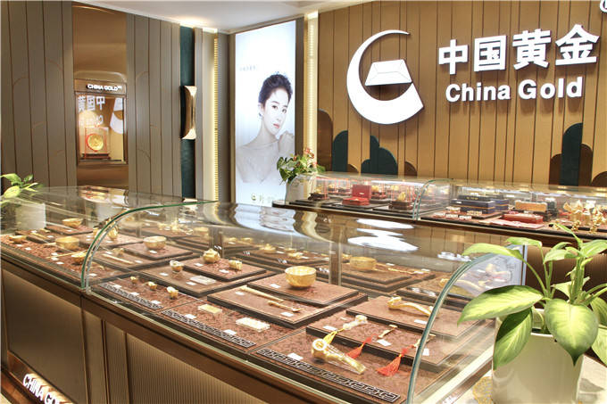 中国黄金旗舰店全面升级,蓉城首家数字化金店上线