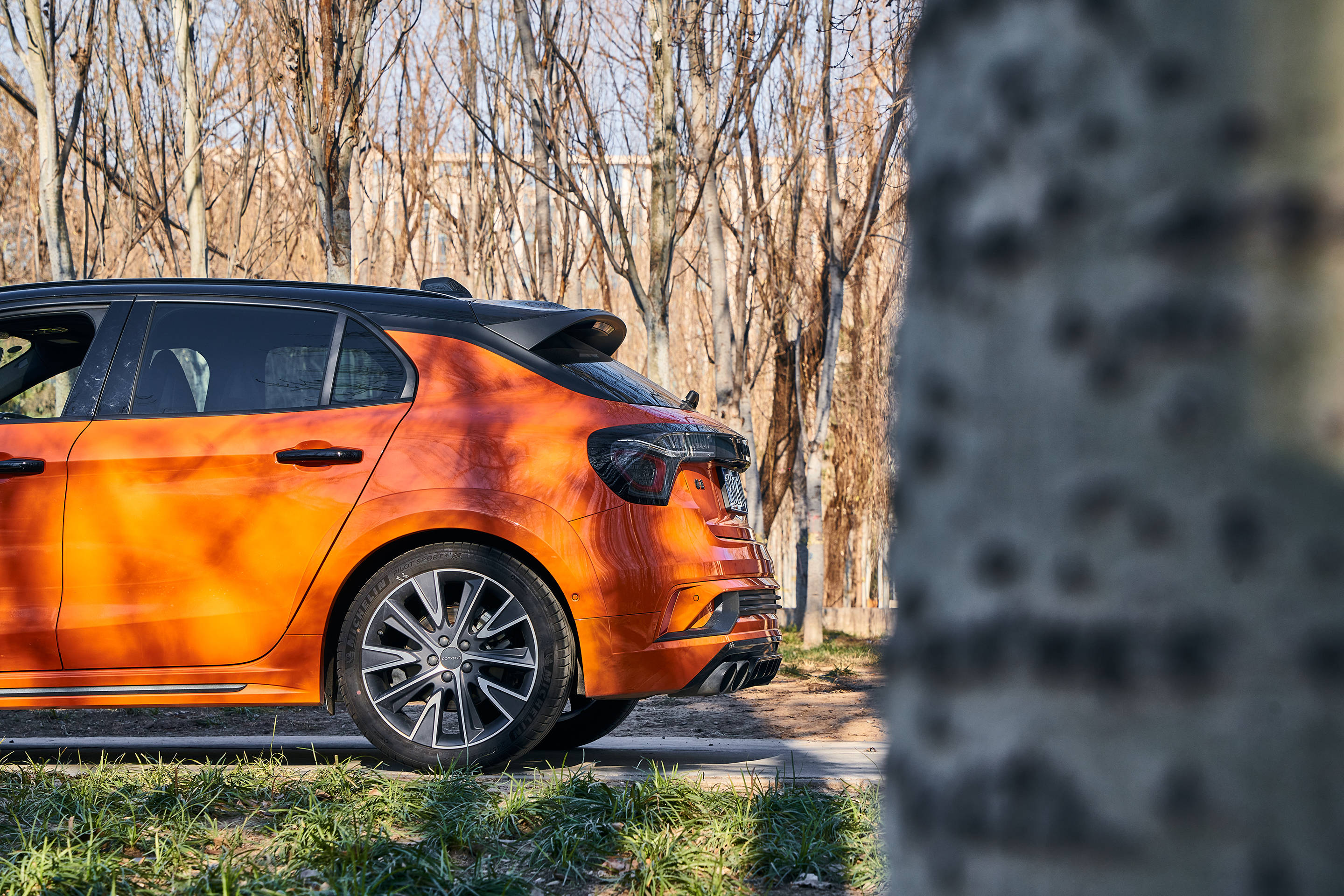 年轻人的座驾国产小钢炮领克02hatchback