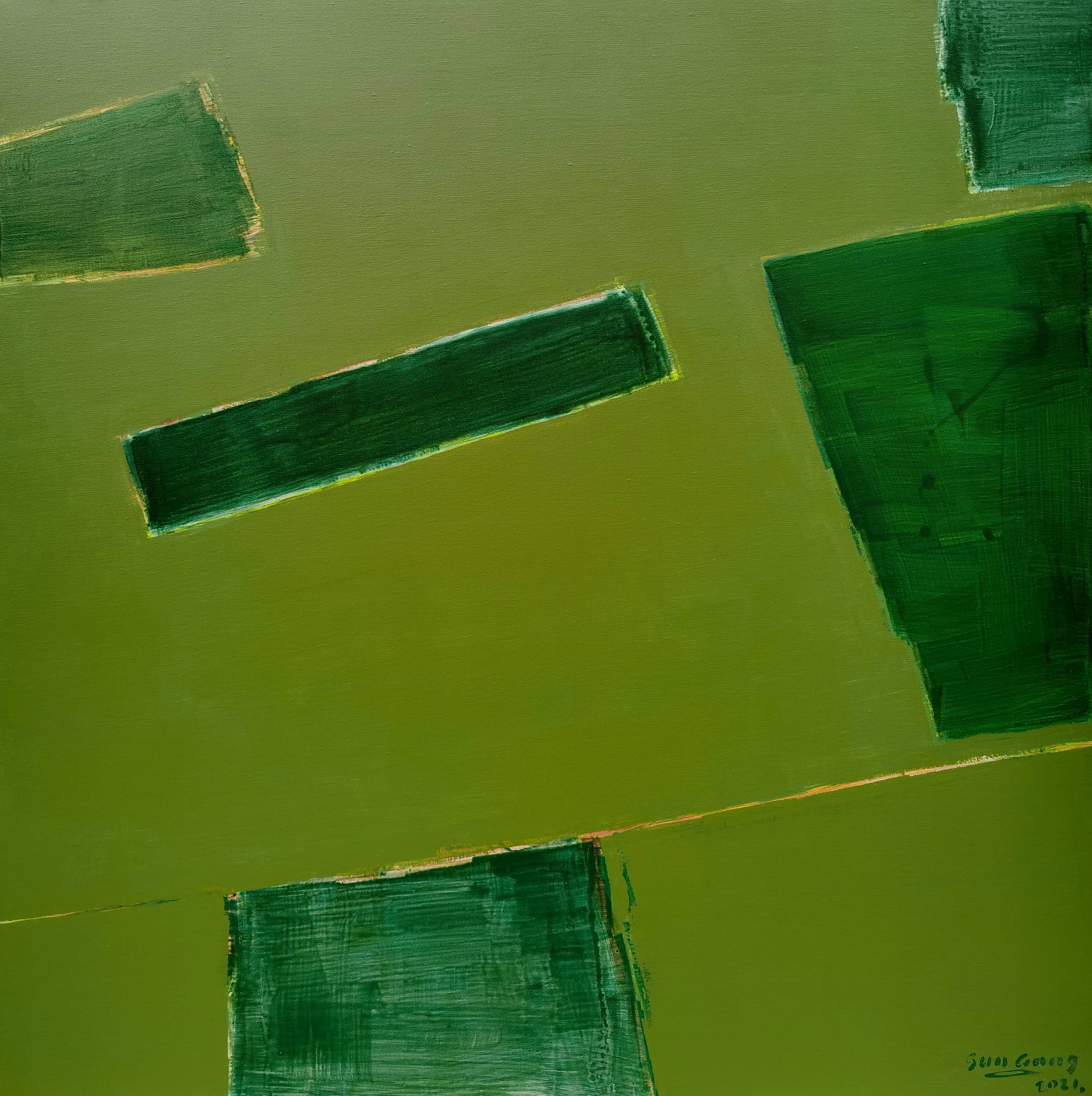 2021孙纲油画作品线上云展