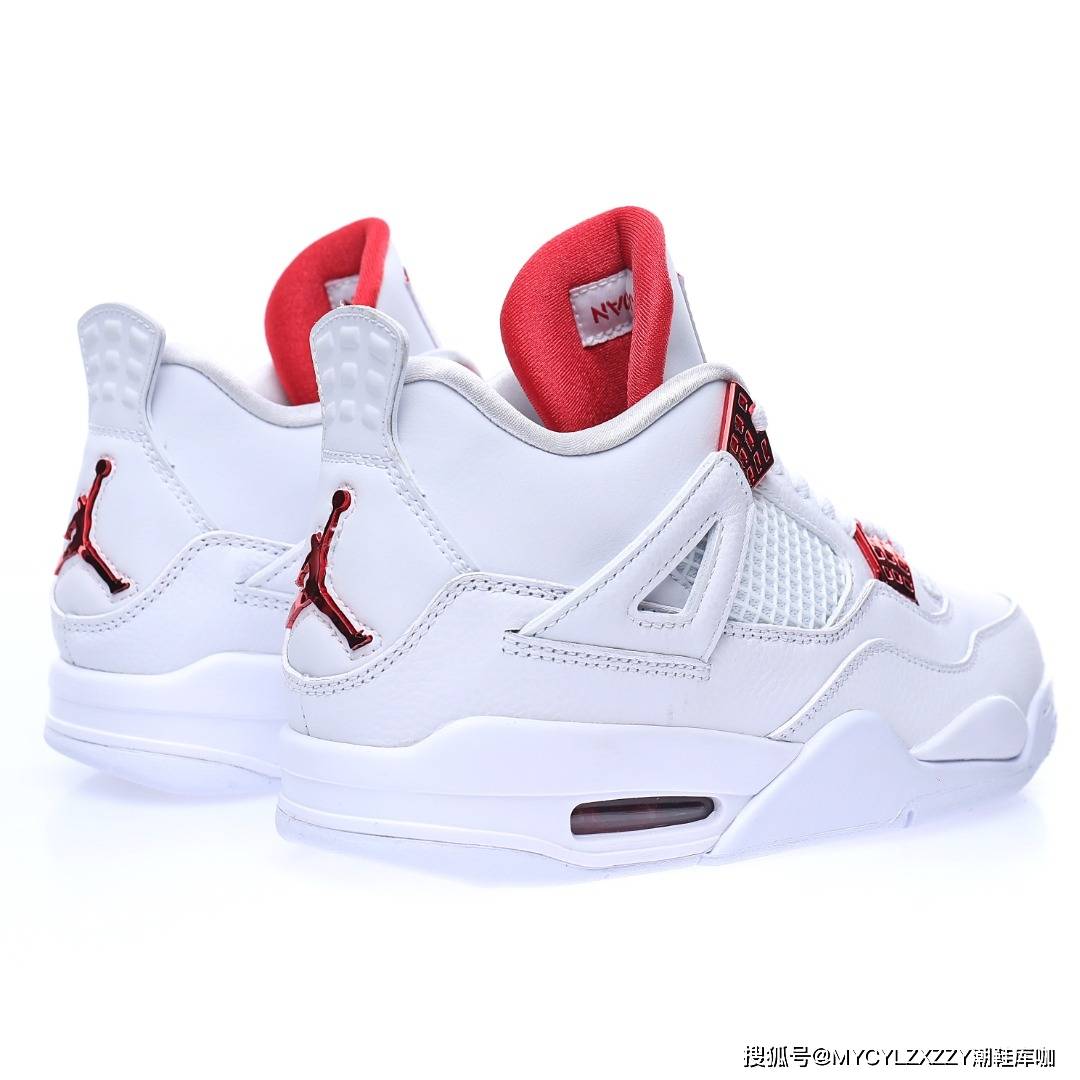 代中 Nike Air Jordan 4 Retro&quot;Red Metallic&quot;迈克尔·乔丹AJ4代中帮 CT85