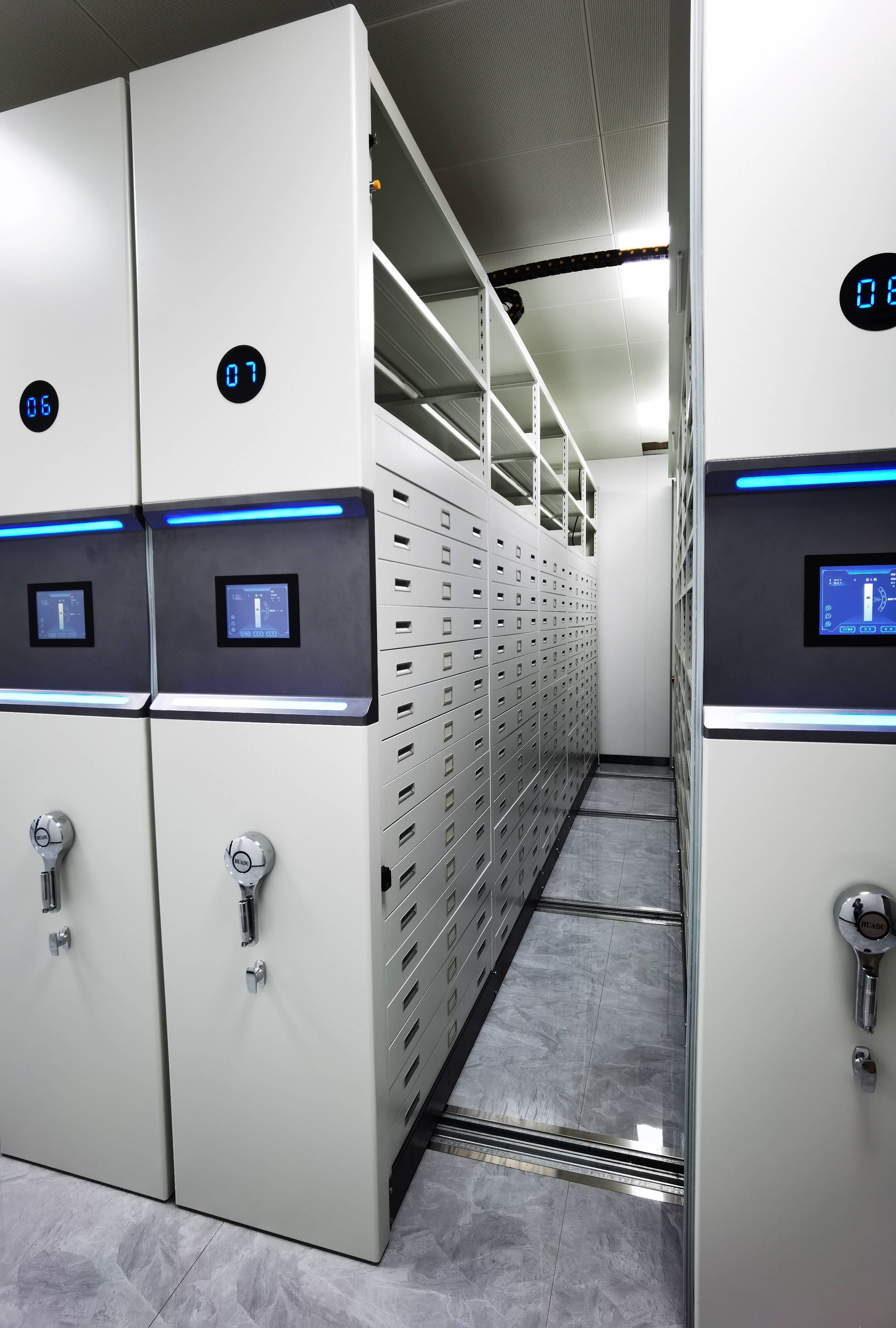 如何采购档案馆智能密集架采购前要看材料价格实力