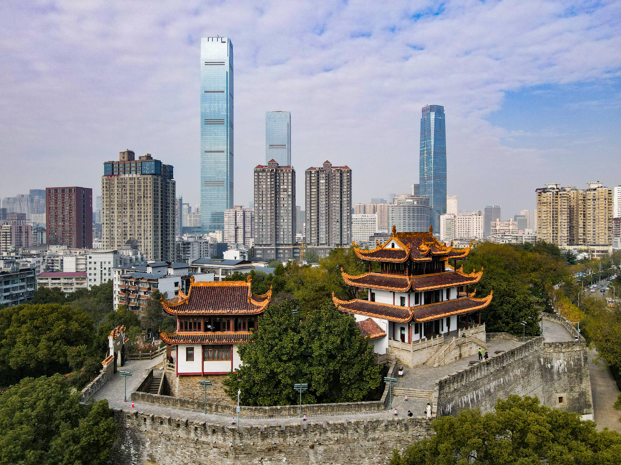 2021共舞长江经济带探源千年文脉在古阁街巷探寻古城长沙独特记忆