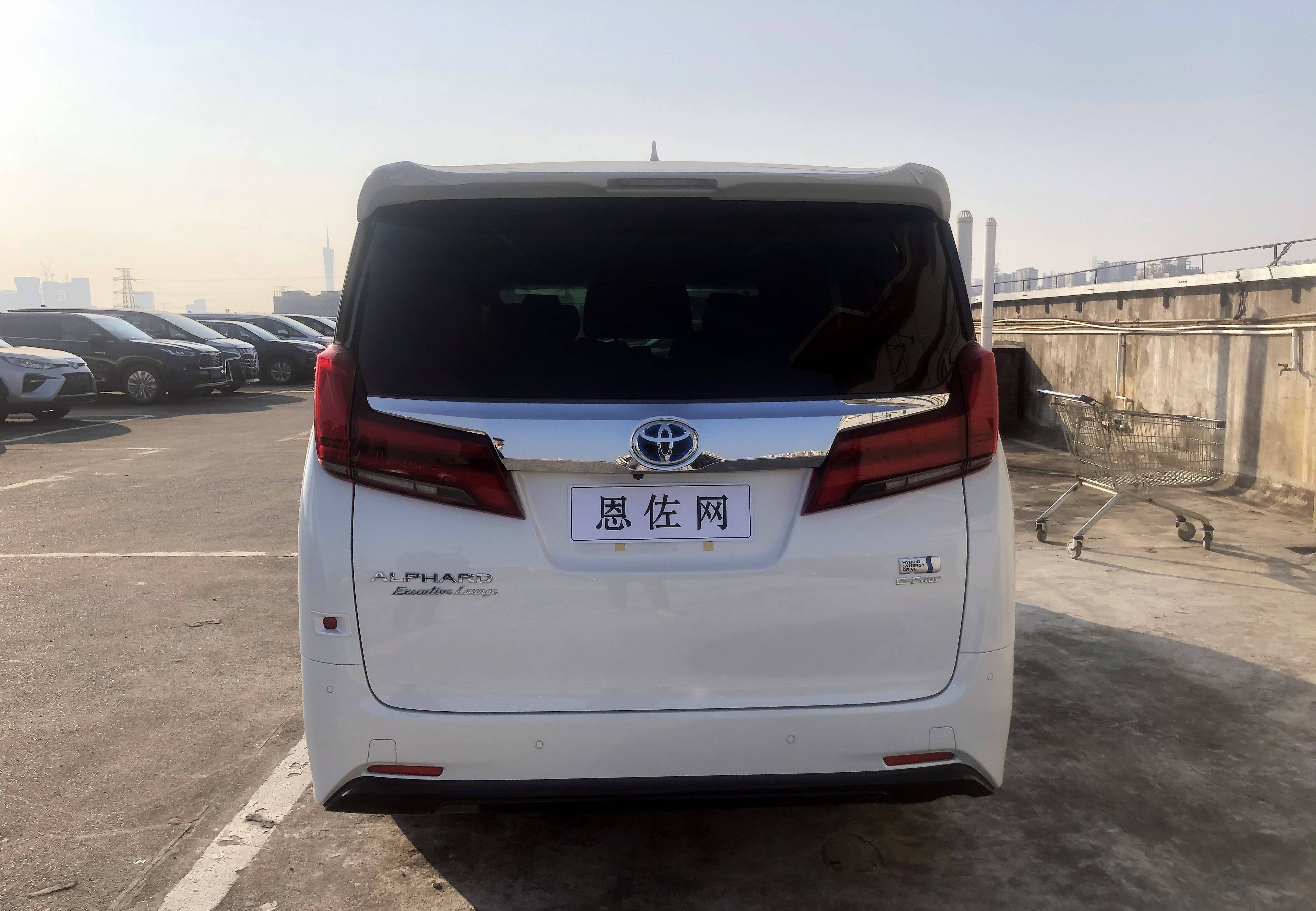 上百万的"面包车",富人的入场券,两台埃尔法打包交付广州大佬_搜狐