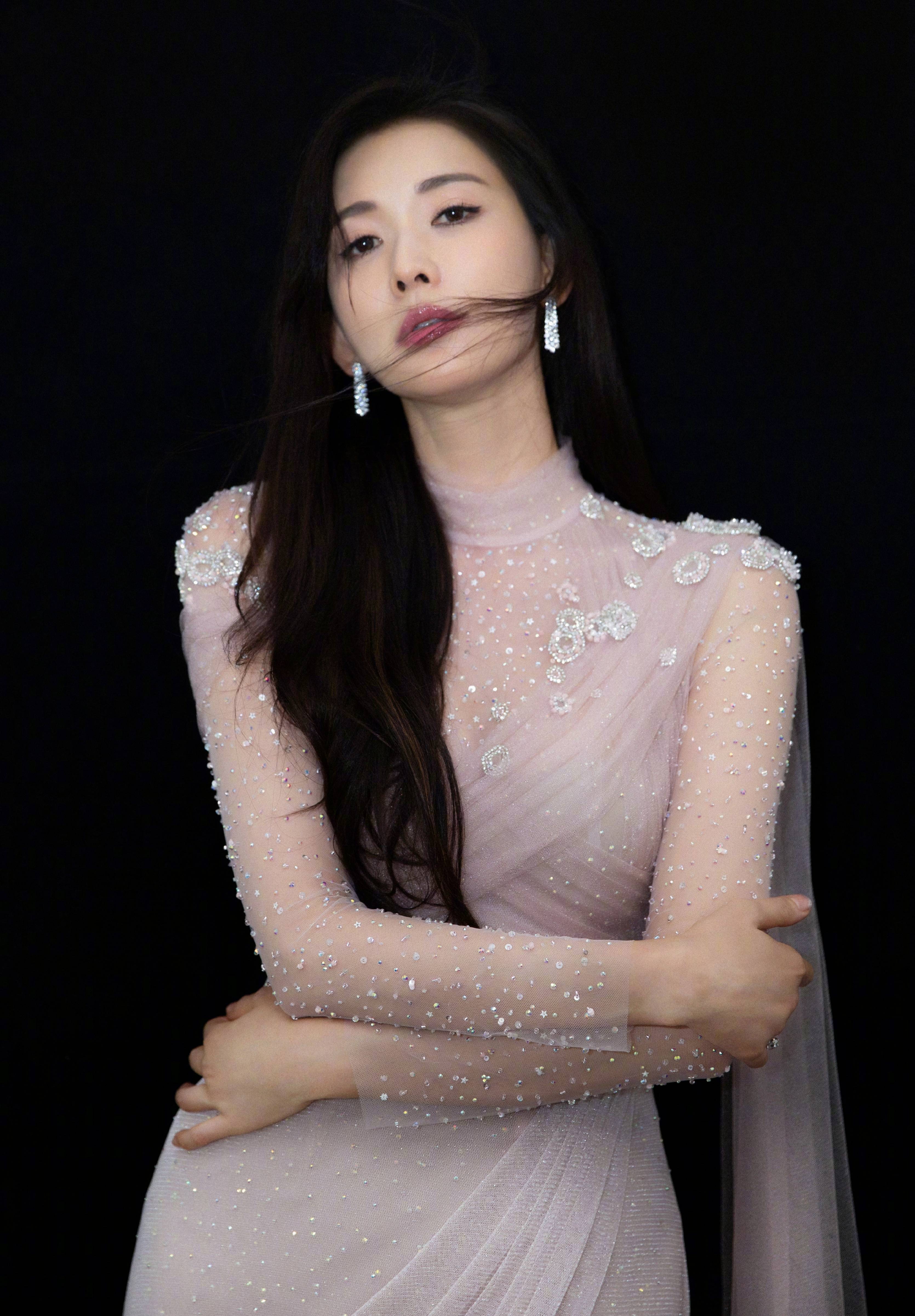 林志玲风情万种