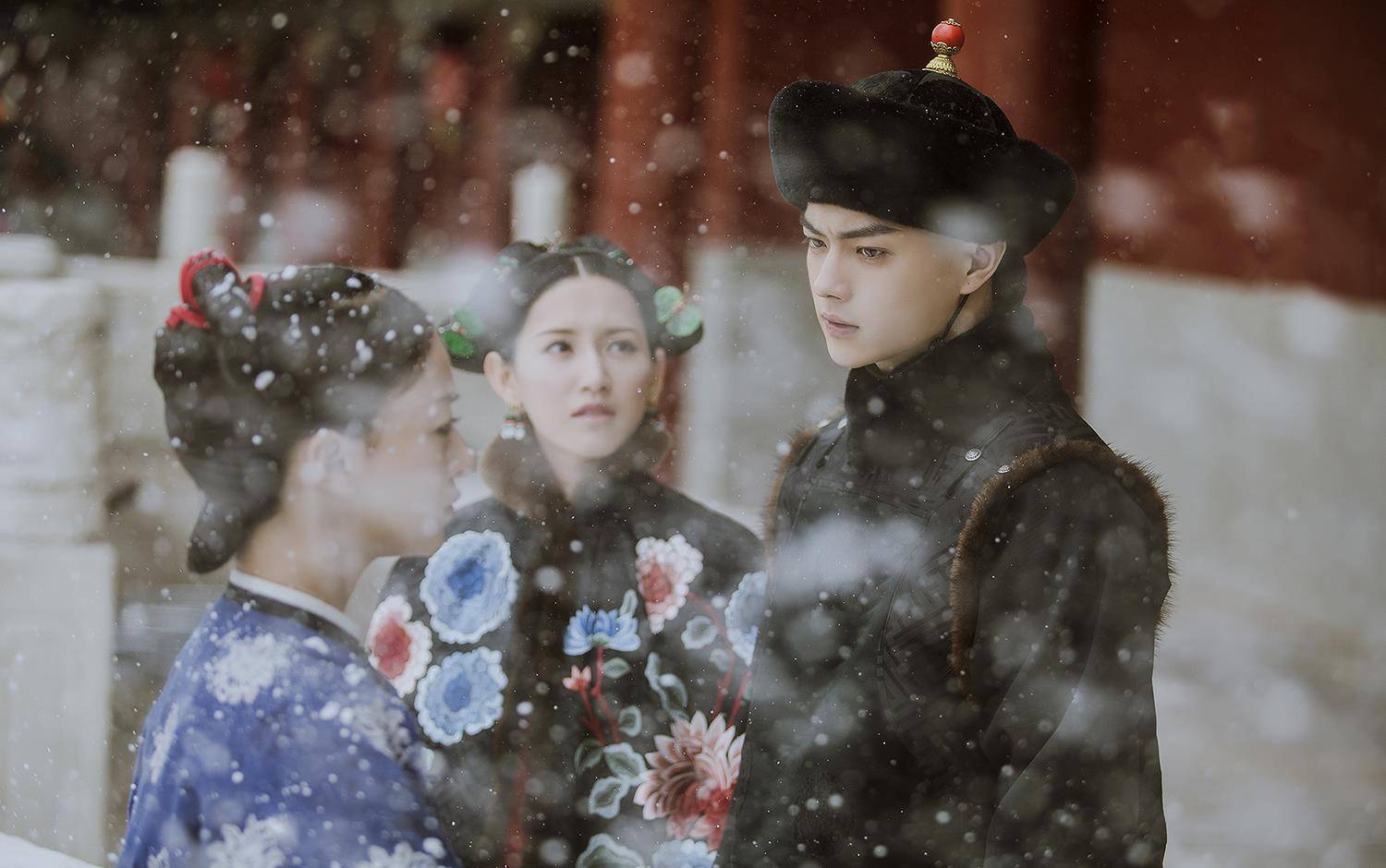 前缘|网传《尚食》接档《小敏家》播出，许凯吴谨言再度携手，你期待吗